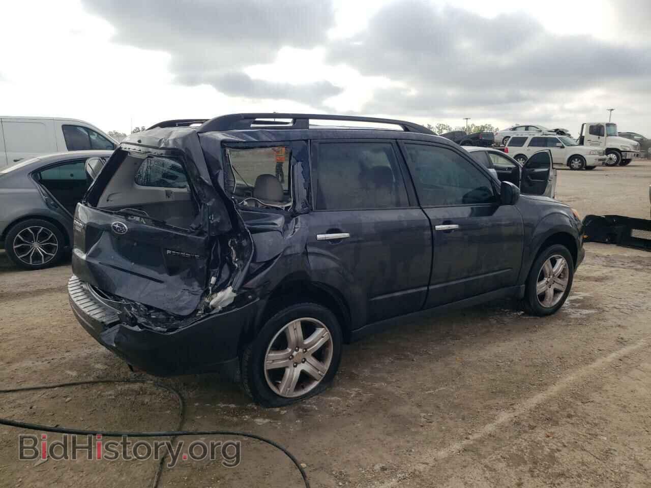 2009 SUBARU FORESTER - VIN: JF2SH64609H762635 - Фото 3