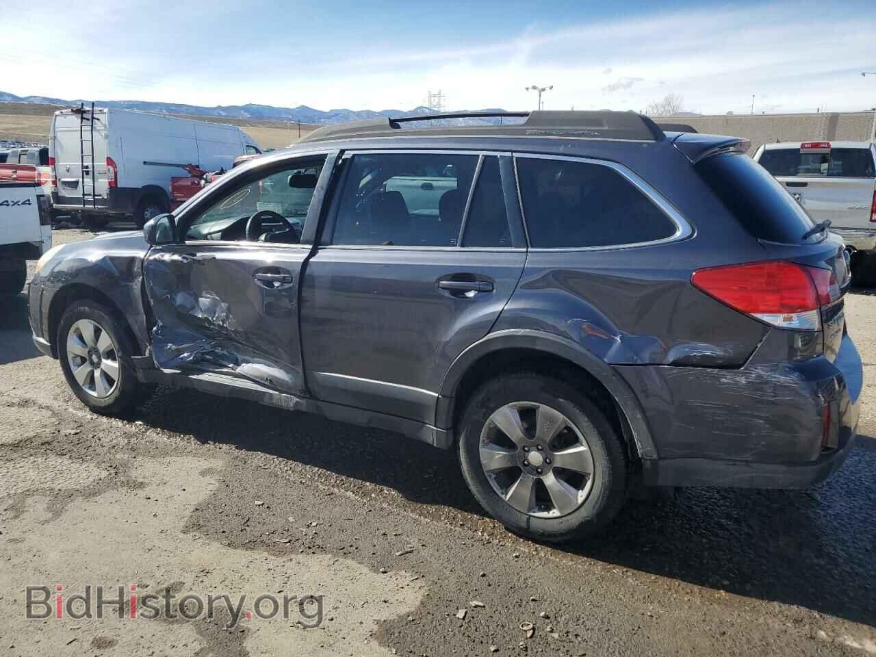 2011 SUBARU OUTBACK - VIN: 4S4BRBGC0B3424866 - Фото 2