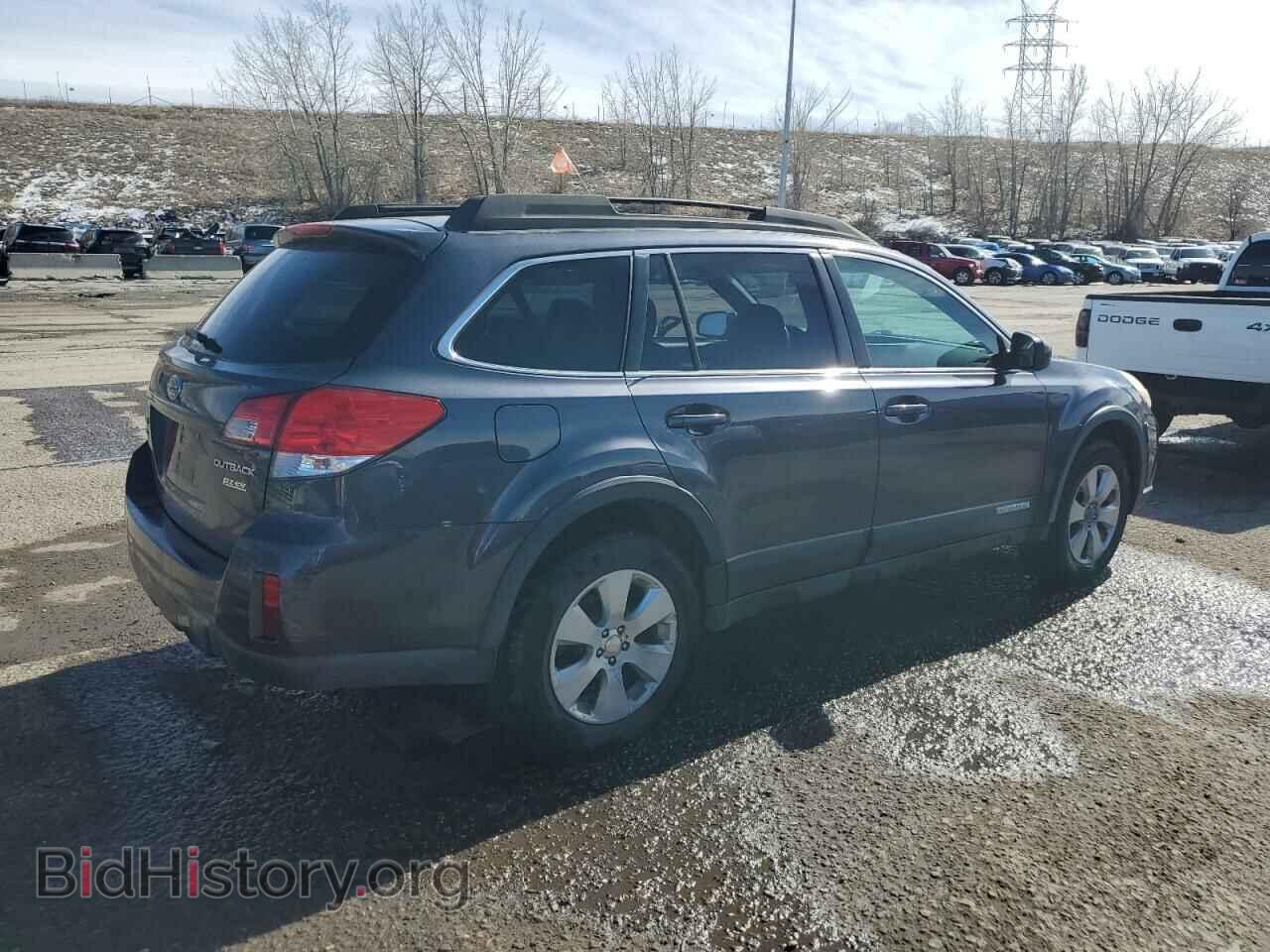2011 SUBARU OUTBACK - VIN: 4S4BRBGC0B3424866 - Фото 3