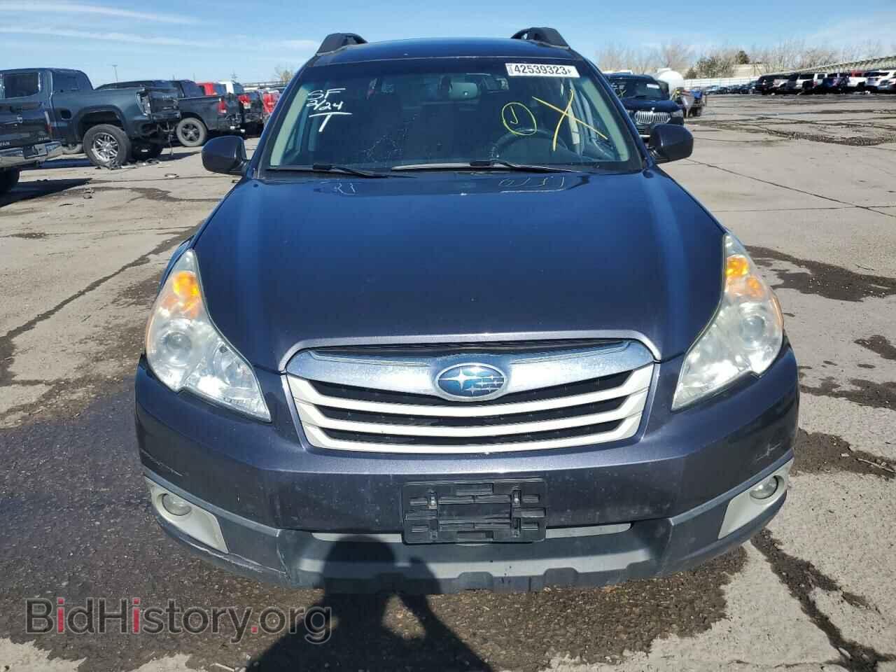 2011 SUBARU OUTBACK - VIN: 4S4BRBGC0B3424866 - Фото 5