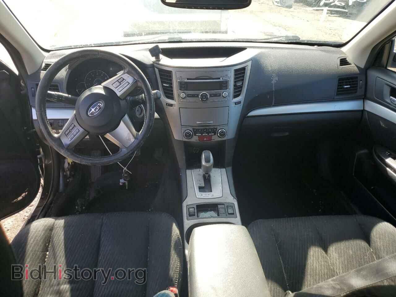 2011 SUBARU OUTBACK - VIN: 4S4BRBGC0B3424866 - Фото 8