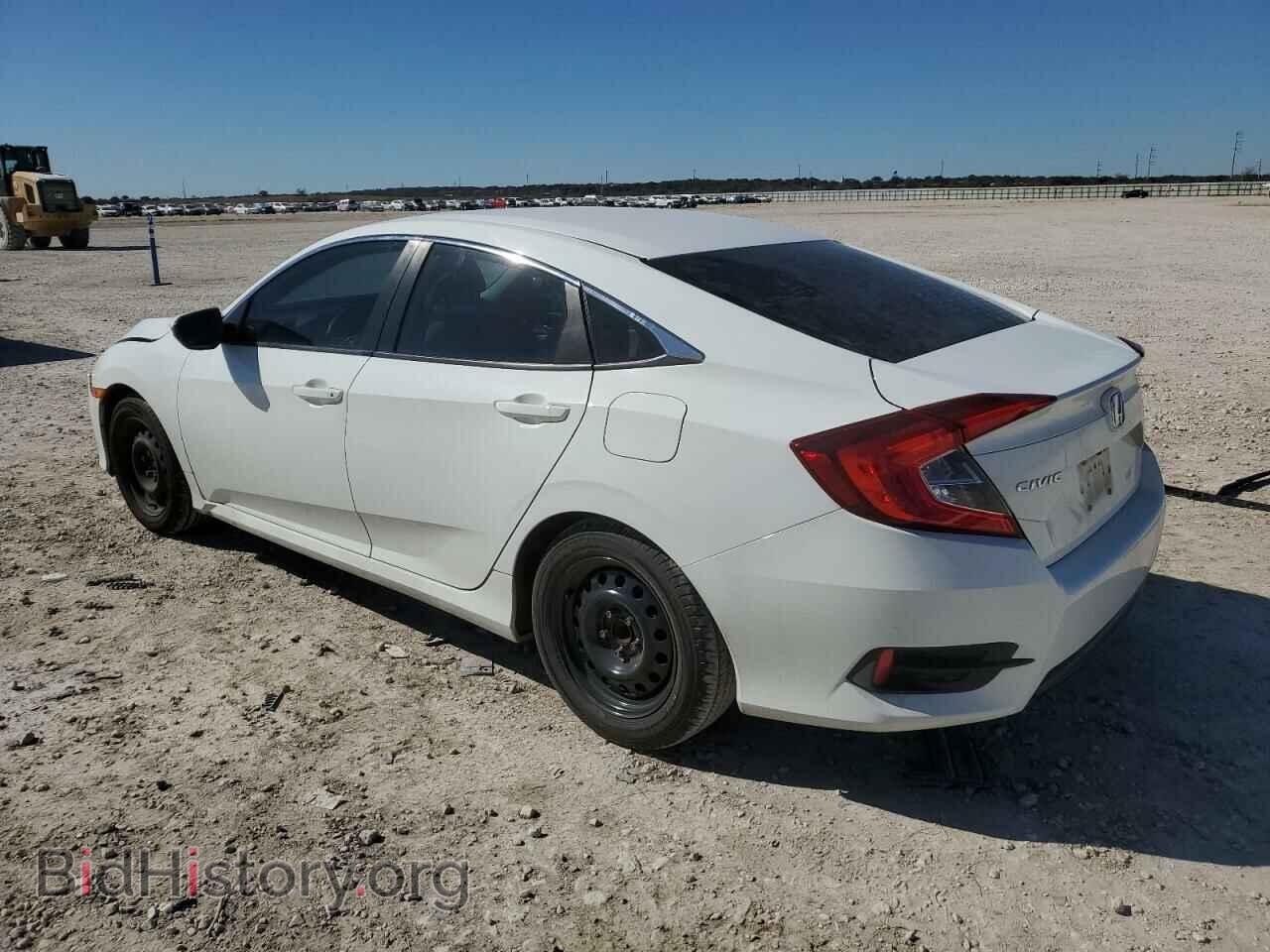2018 HONDA CIVIC - VIN: 19XFC2F53JE010076 - Фото 2