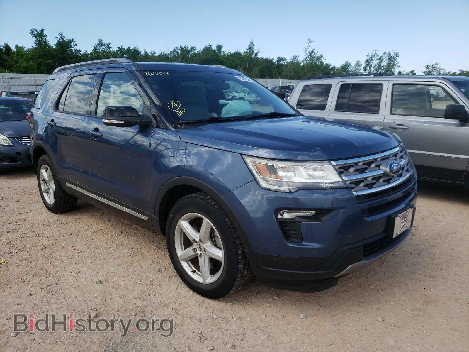 Photo 1FM5K7D82JGB43013 - FORD EXPLORER 2018