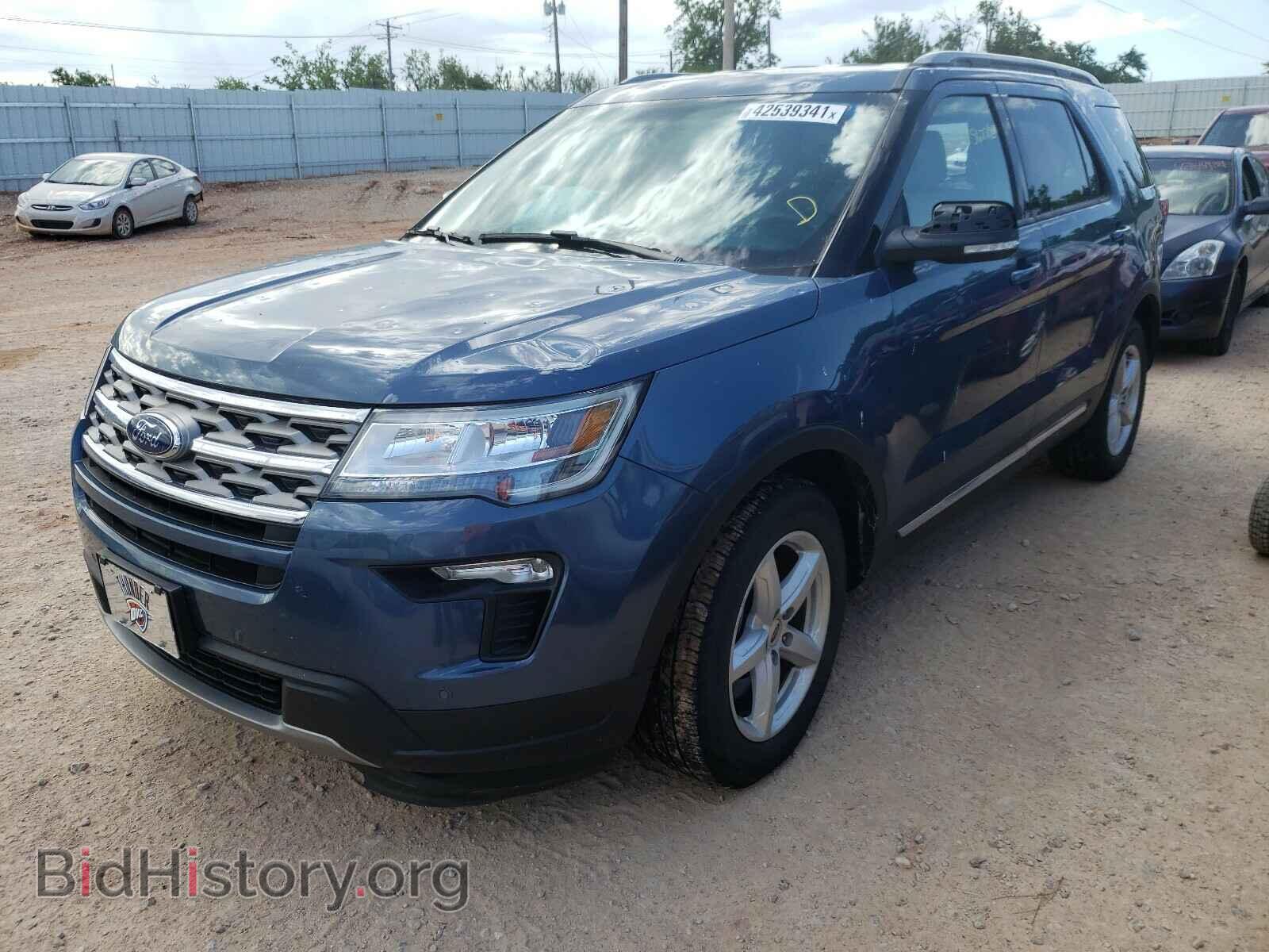 2018 FORD EXPLORER - VIN: 1FM5K7D82JGB43013 - Фото 2
