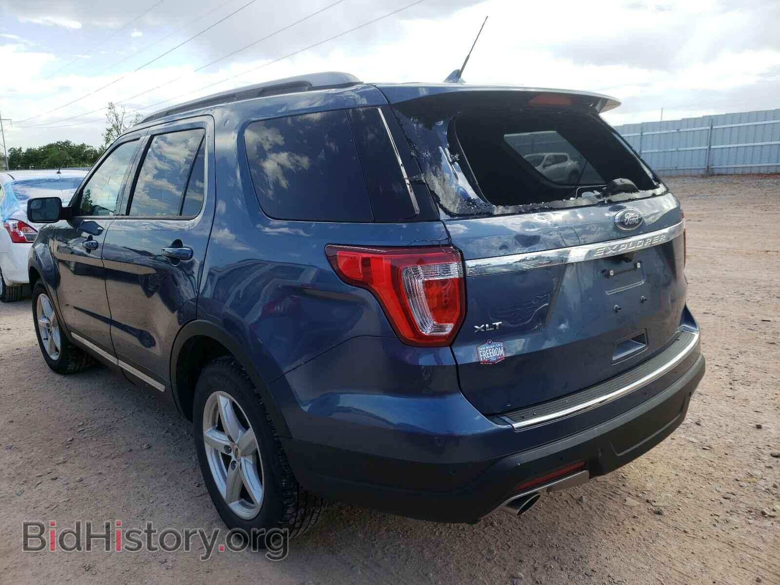 2018 FORD EXPLORER - VIN: 1FM5K7D82JGB43013 - Фото 3