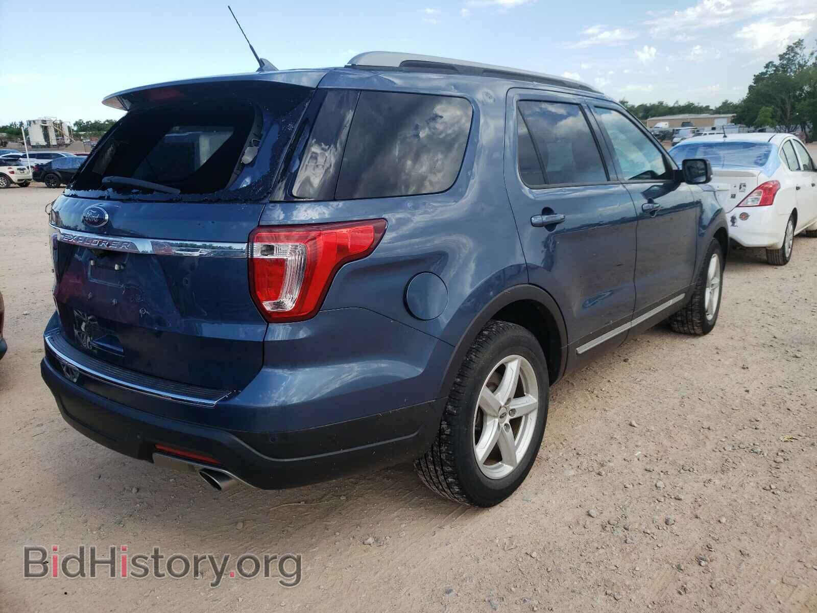 2018 FORD EXPLORER - VIN: 1FM5K7D82JGB43013 - Фото 4