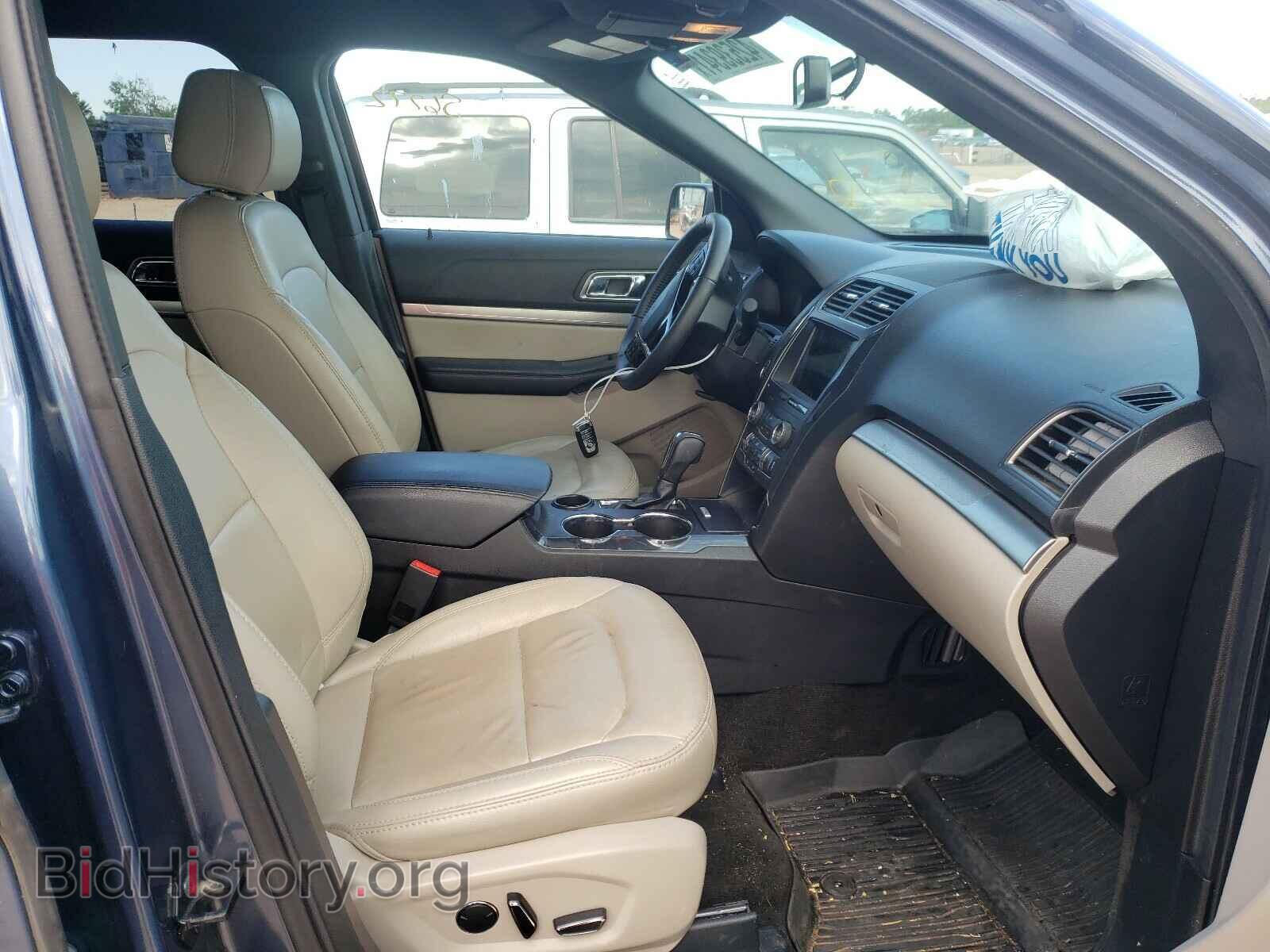 2018 FORD EXPLORER - VIN: 1FM5K7D82JGB43013 - Фото 5