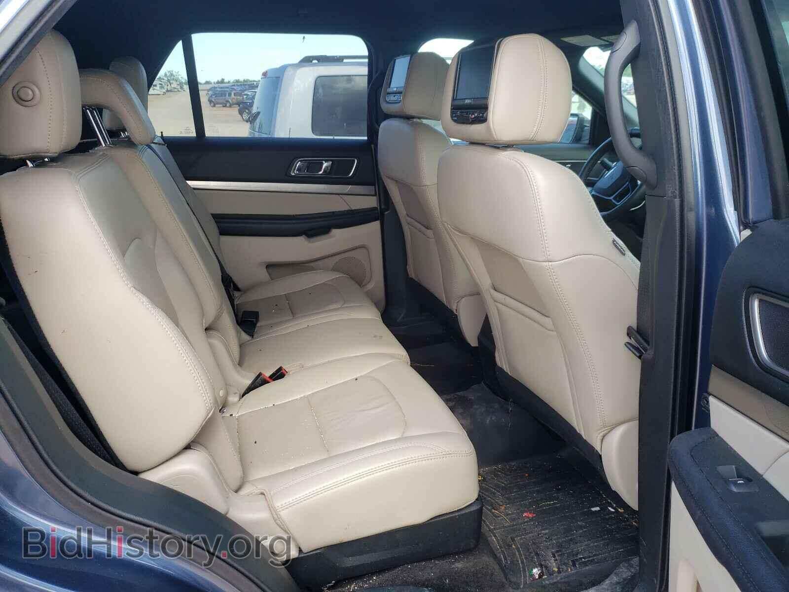 2018 FORD EXPLORER - VIN: 1FM5K7D82JGB43013 - Фото 6