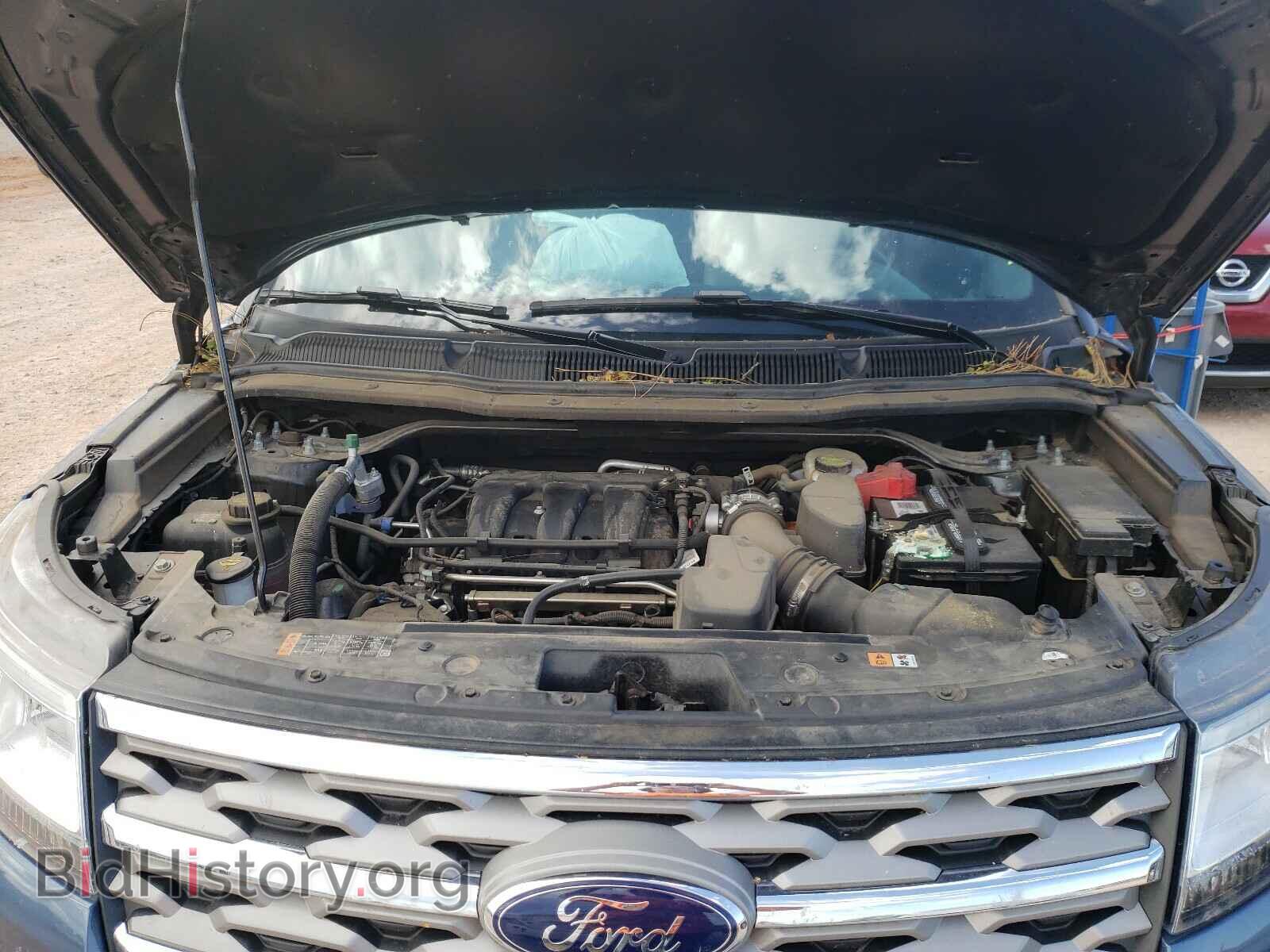 2018 FORD EXPLORER - VIN: 1FM5K7D82JGB43013 - Фото 7