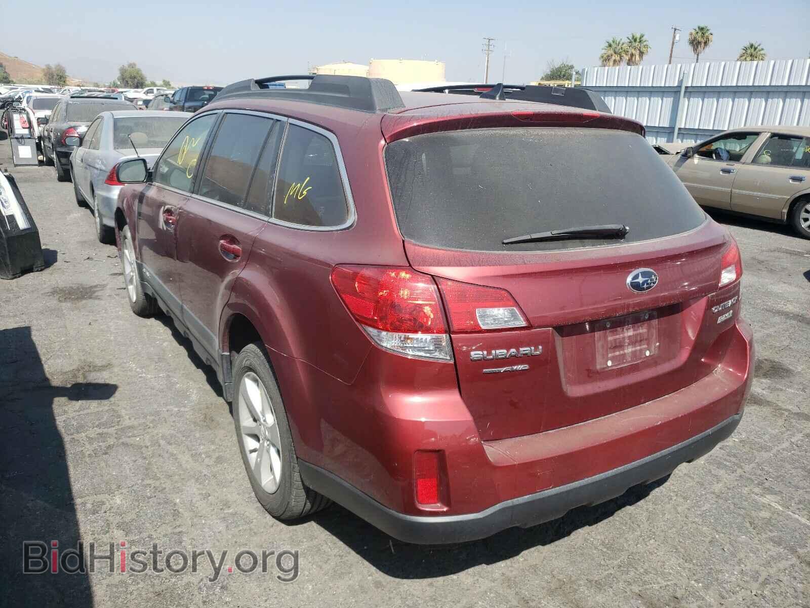 2014 SUBARU OUTBACK - VIN: 4S4BRBCC1E3273160 - Фото 3