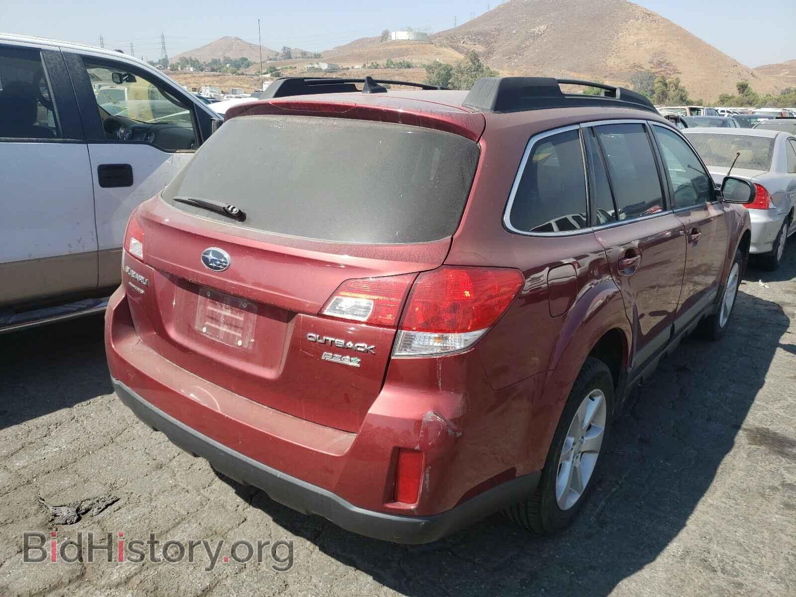 2014 SUBARU OUTBACK - VIN: 4S4BRBCC1E3273160 - Фото 4