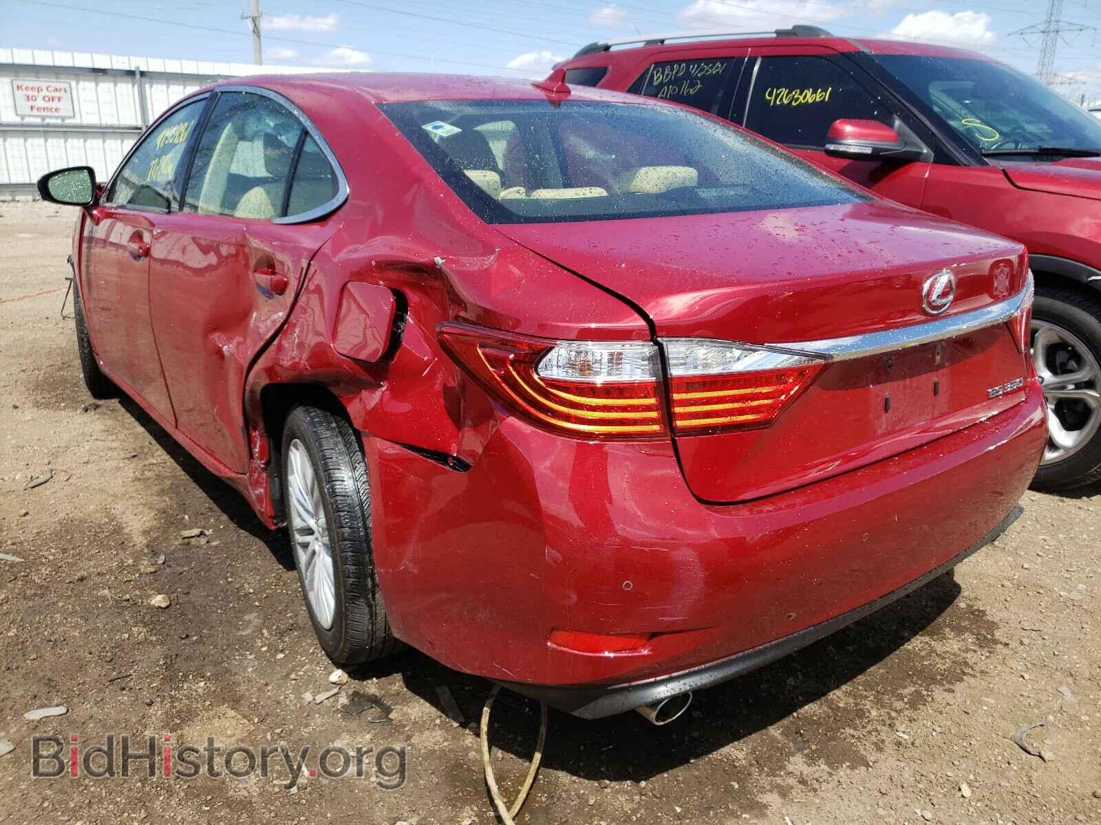 2013 LEXUS ES350 - VIN: JTHBK1GG2D2083418 - Фото 3