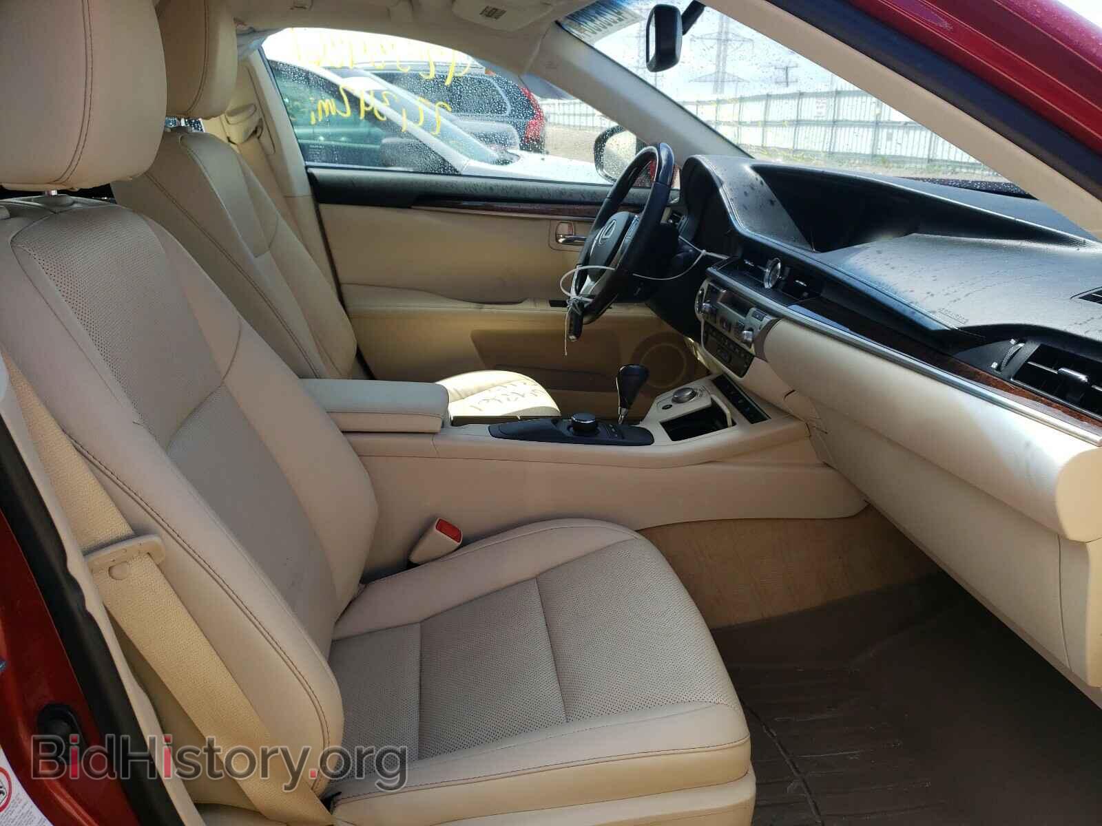 2013 LEXUS ES350 - VIN: JTHBK1GG2D2083418 - Фото 5