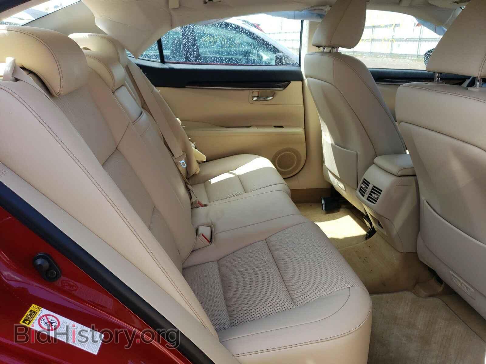 2013 LEXUS ES350 - VIN: JTHBK1GG2D2083418 - Фото 6