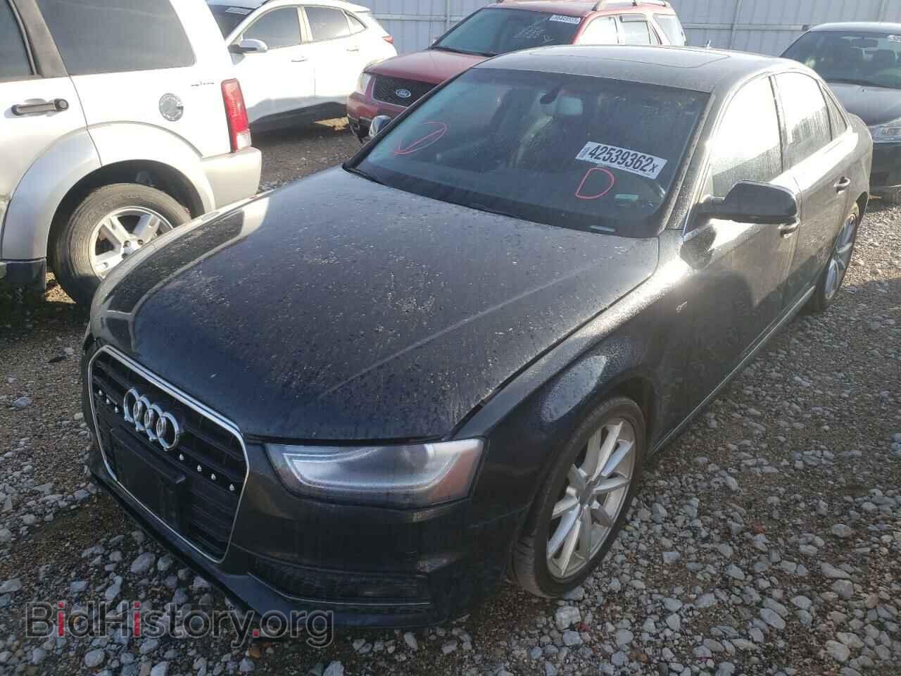 2014 AUDI A4 - VIN: WAUFFAFL4EN031534 - Фото 2