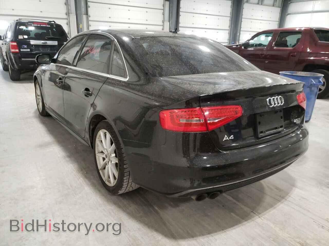 2014 AUDI A4 - VIN: WAUFFAFL4EN031534 - Фото 3