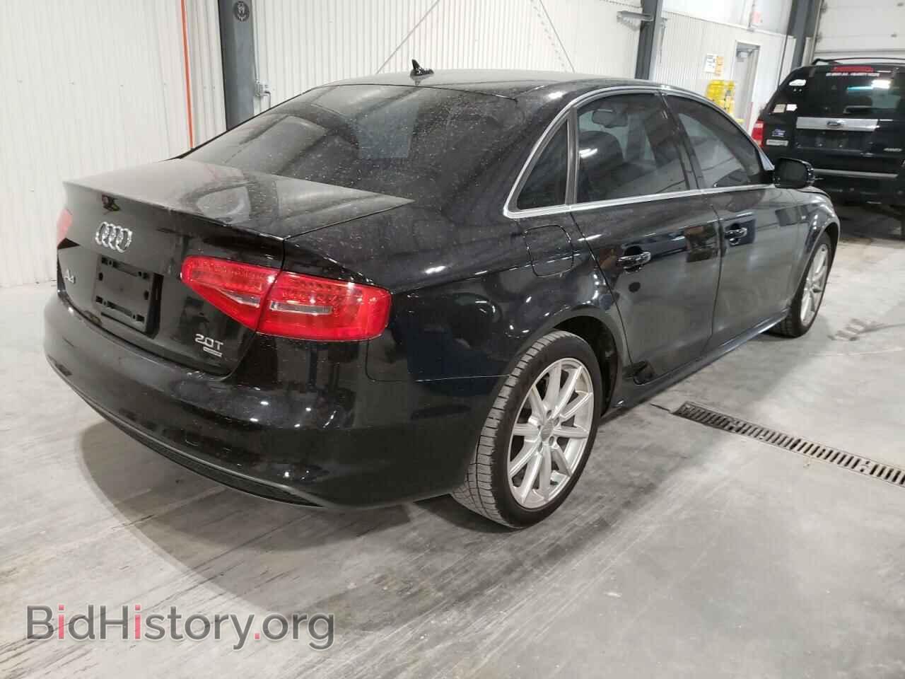 2014 AUDI A4 - VIN: WAUFFAFL4EN031534 - Фото 4