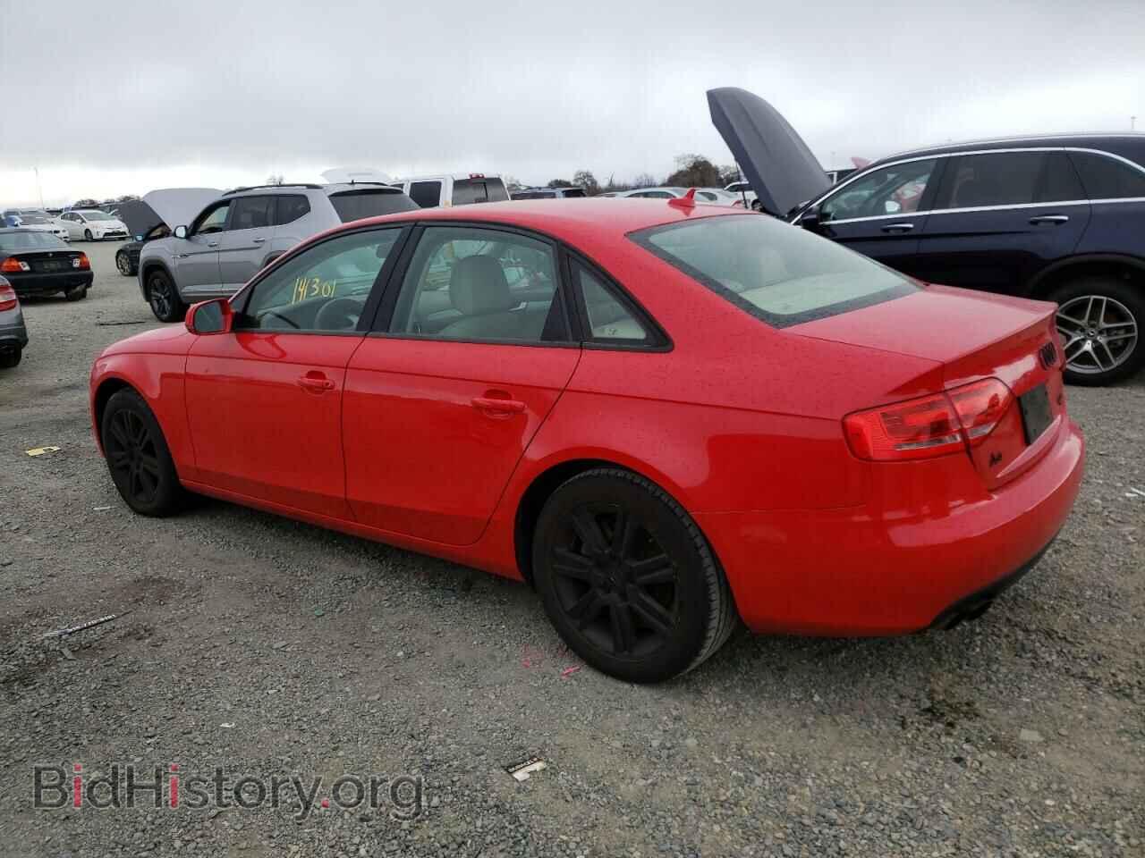 2011 AUDI A4 - VIN: WAUBFAFL5BN034212 - Фото 2
