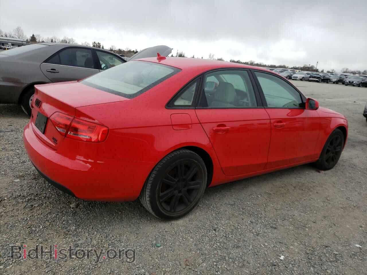 2011 AUDI A4 - VIN: WAUBFAFL5BN034212 - Фото 3