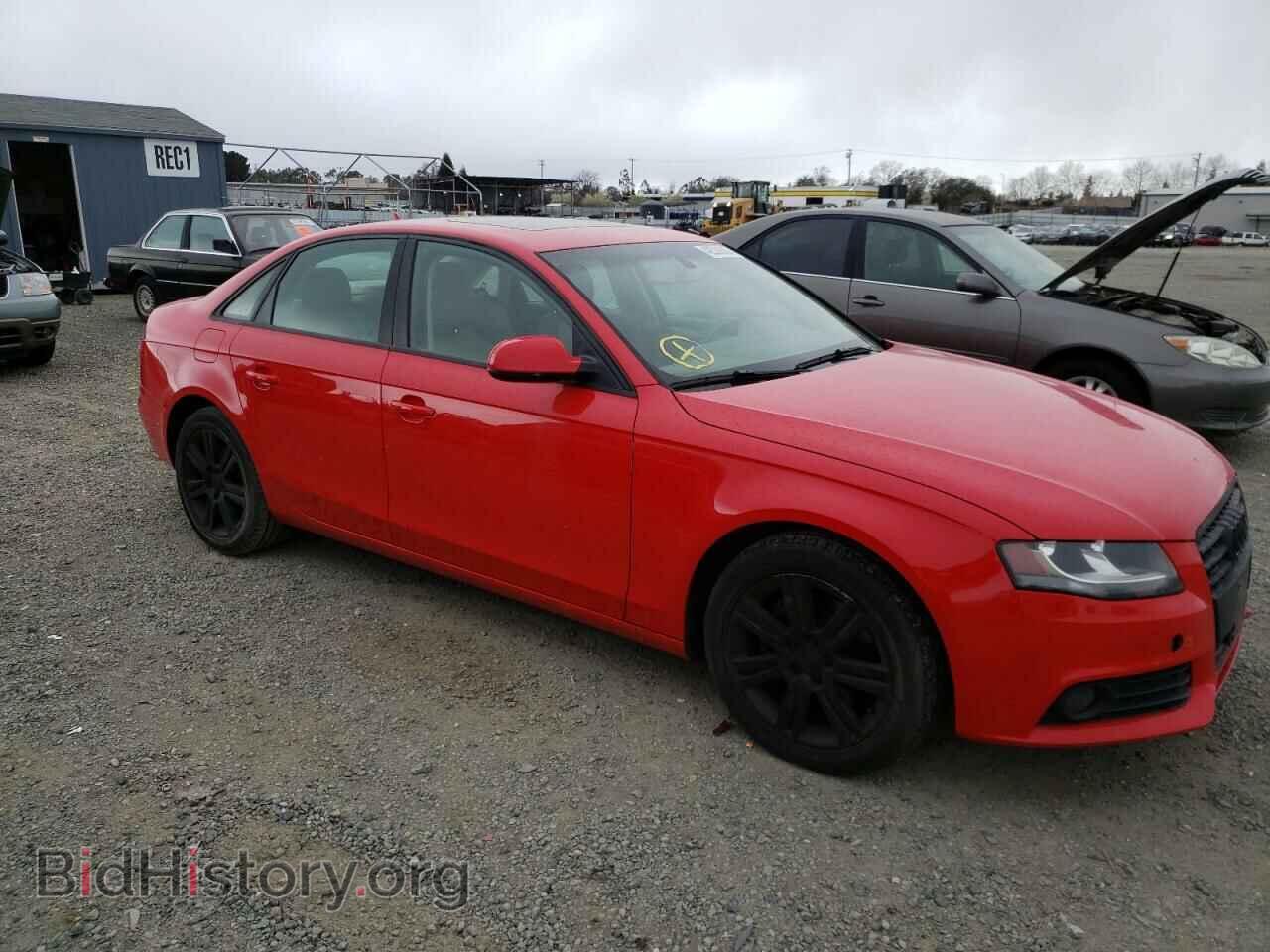 2011 AUDI A4 - VIN: WAUBFAFL5BN034212 - Фото 4