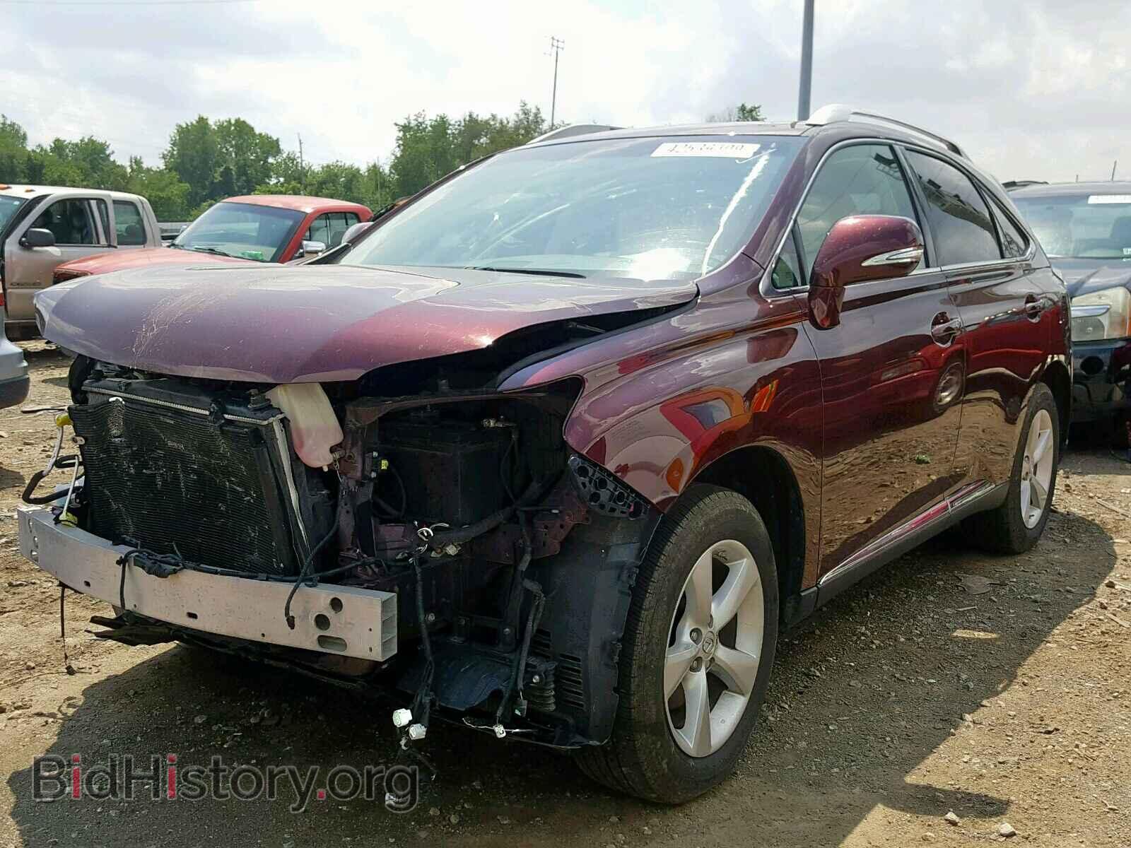 2015 LEXUS RX 350 - VIN: 2T2BK1BA3FC277380 - Фото 2