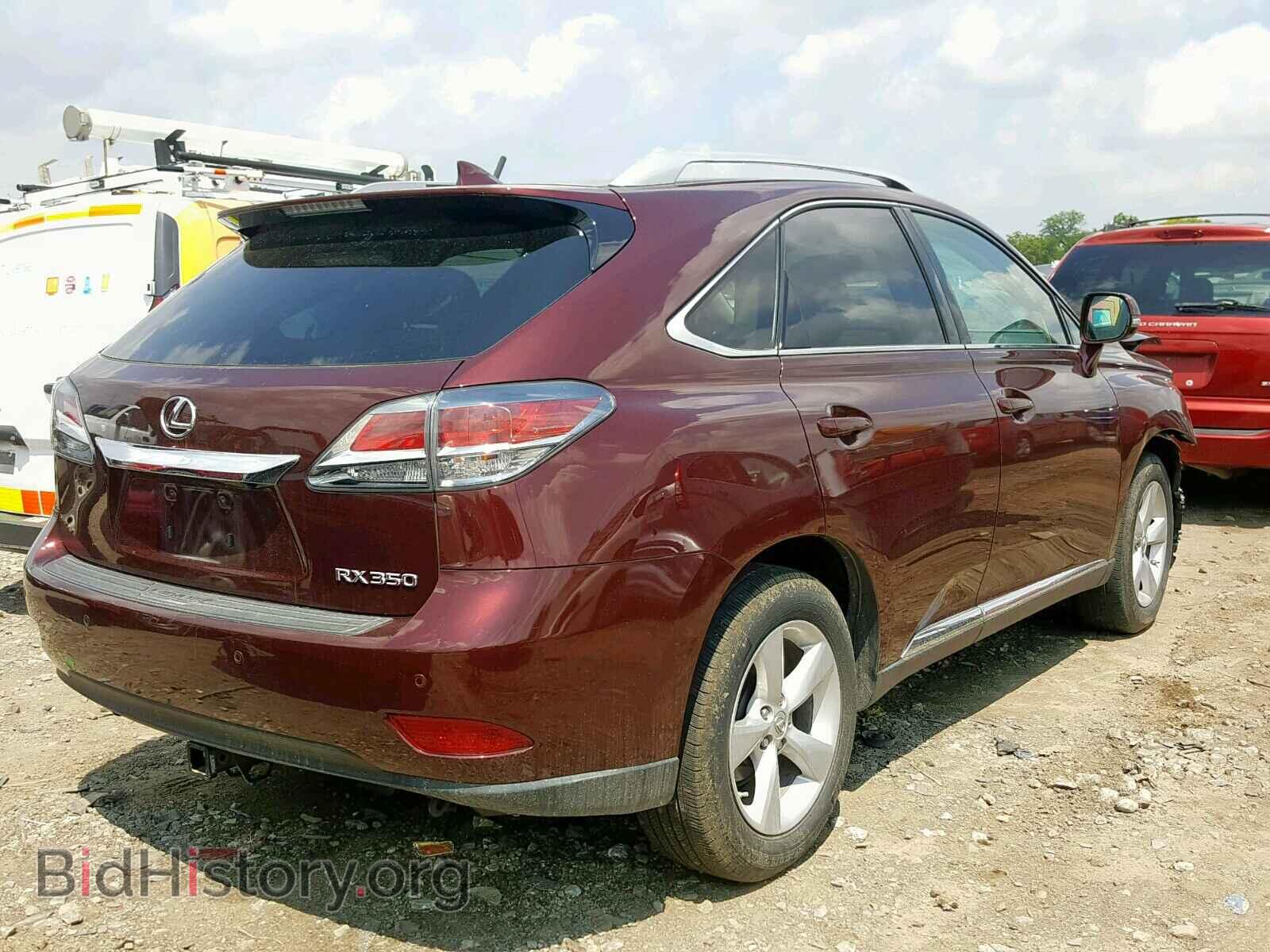 2015 LEXUS RX 350 - VIN: 2T2BK1BA3FC277380 - Фото 4
