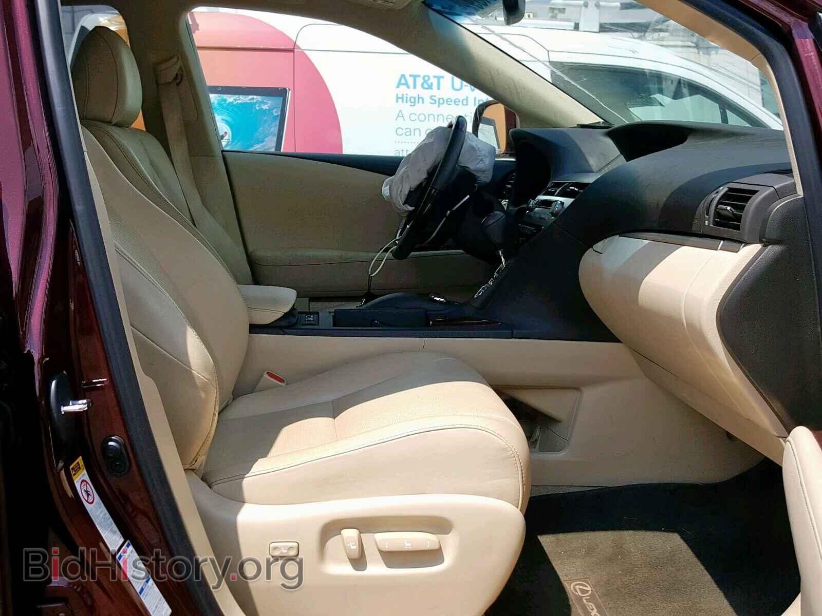 2015 LEXUS RX 350 - VIN: 2T2BK1BA3FC277380 - Фото 5