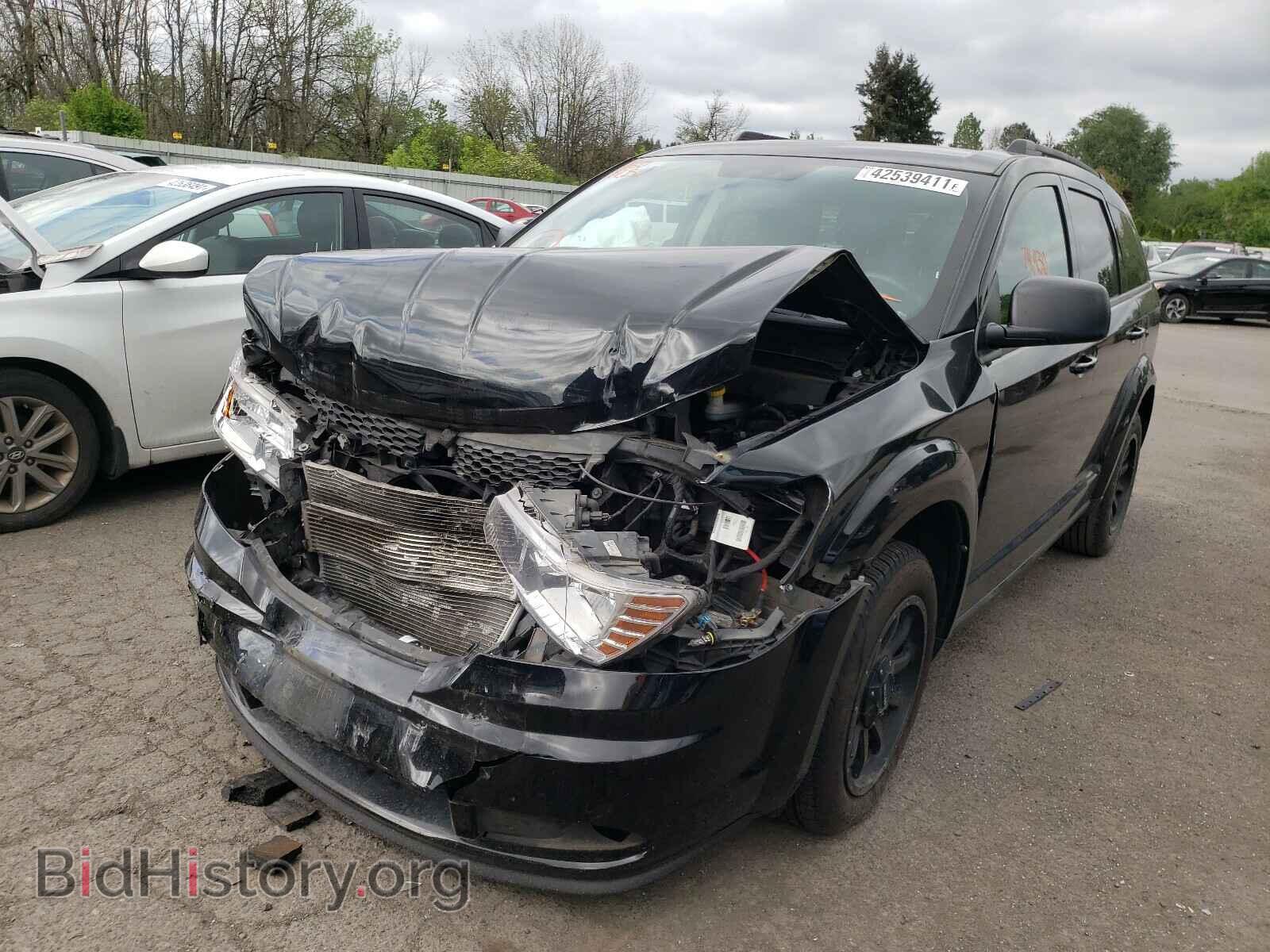 2016 DODGE JOURNEY - VIN: 3C4PDCABXGT233322 - Фото 2