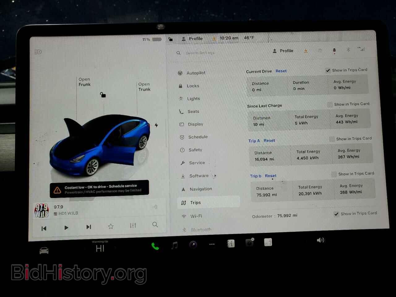 2022 TESLA MODEL 3 - VIN: 5YJ3E1EA6NF370822 - Фото 9