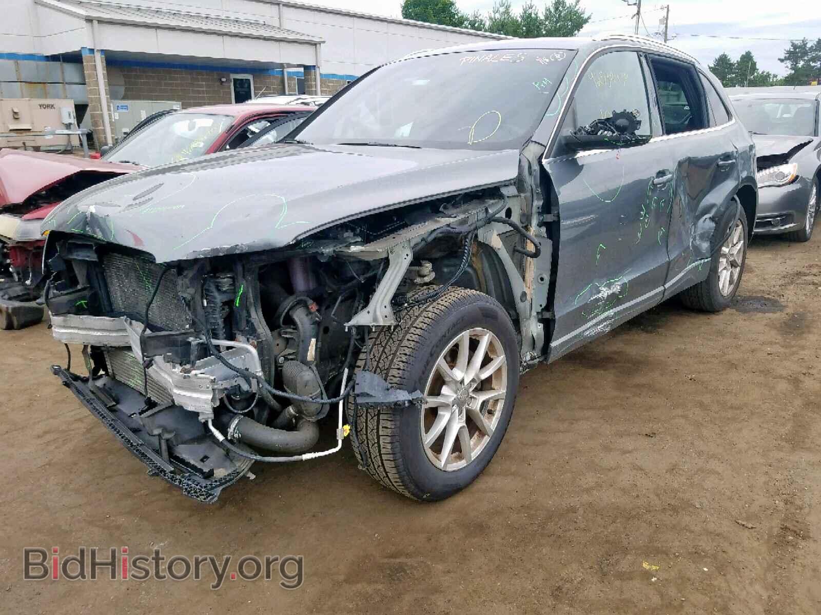 2012 AUDI Q5 - VIN: WA1LFAFP8CA137671 - Фото 2