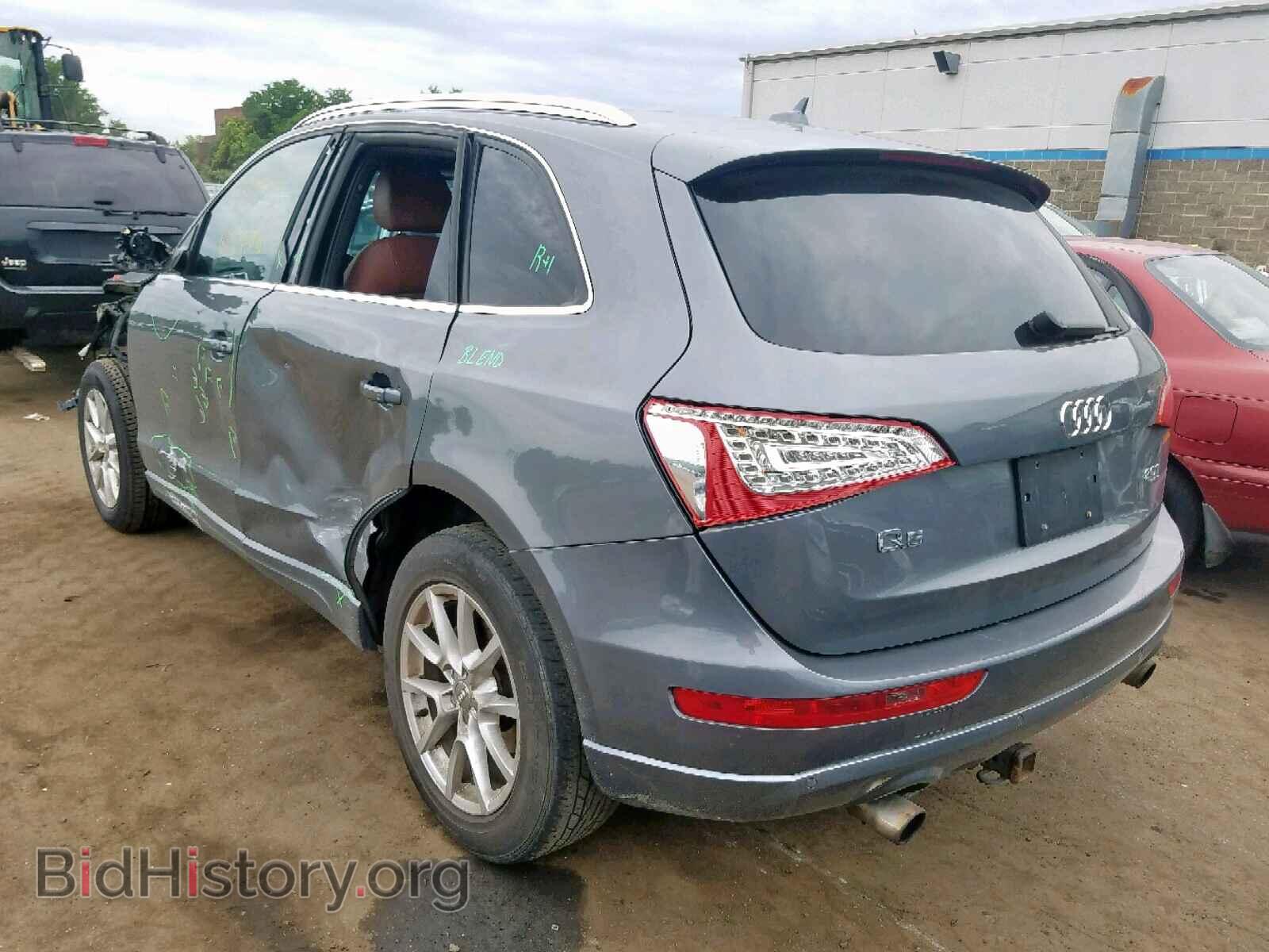 2012 AUDI Q5 - VIN: WA1LFAFP8CA137671 - Фото 3
