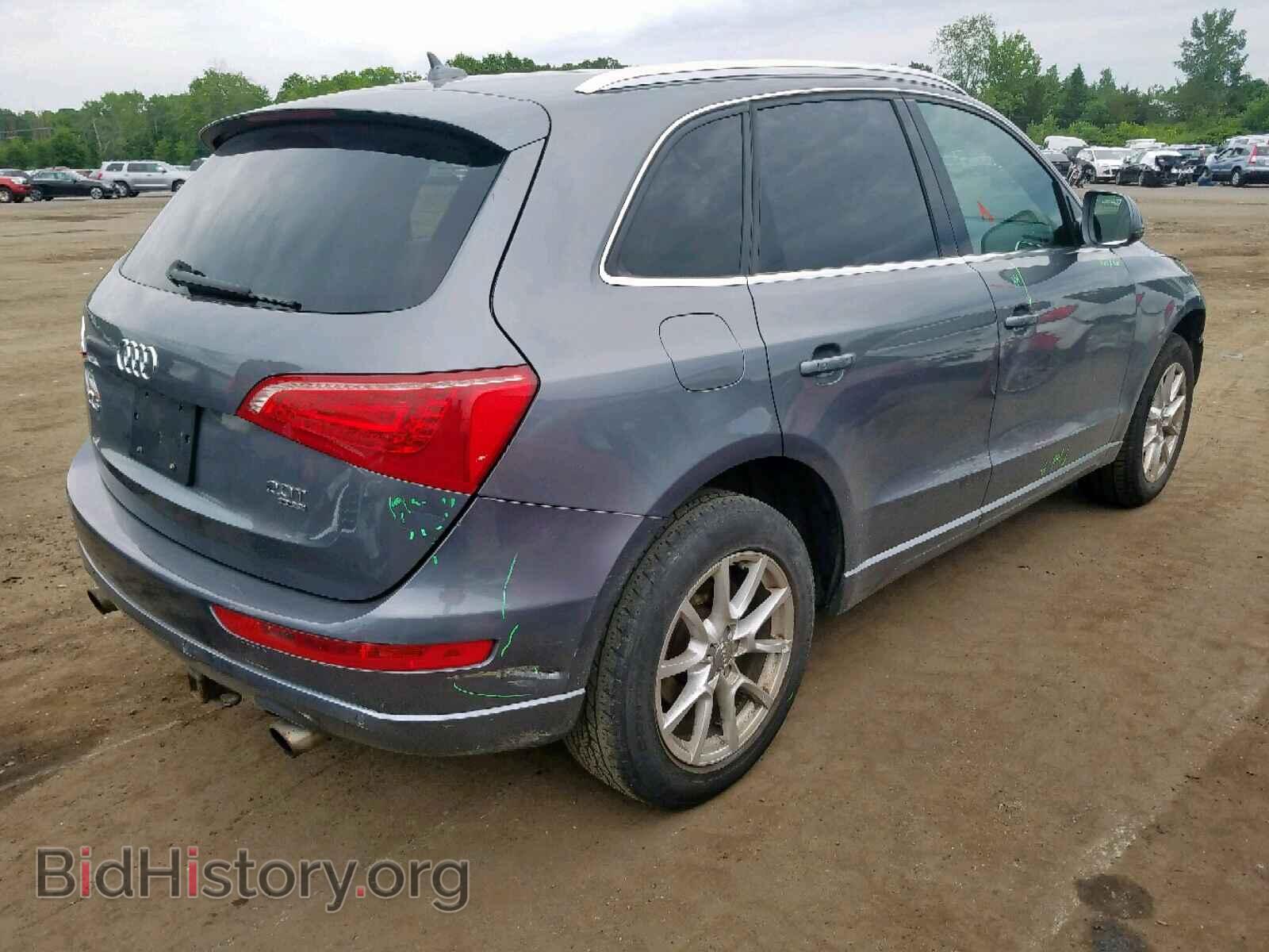 2012 AUDI Q5 - VIN: WA1LFAFP8CA137671 - Фото 4