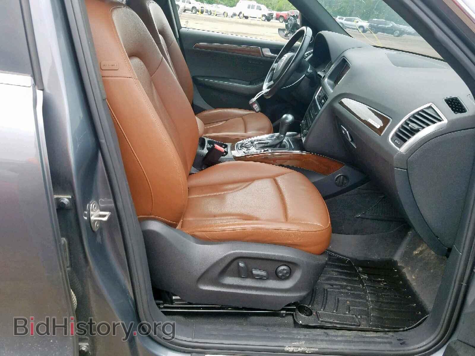 2012 AUDI Q5 - VIN: WA1LFAFP8CA137671 - Фото 5