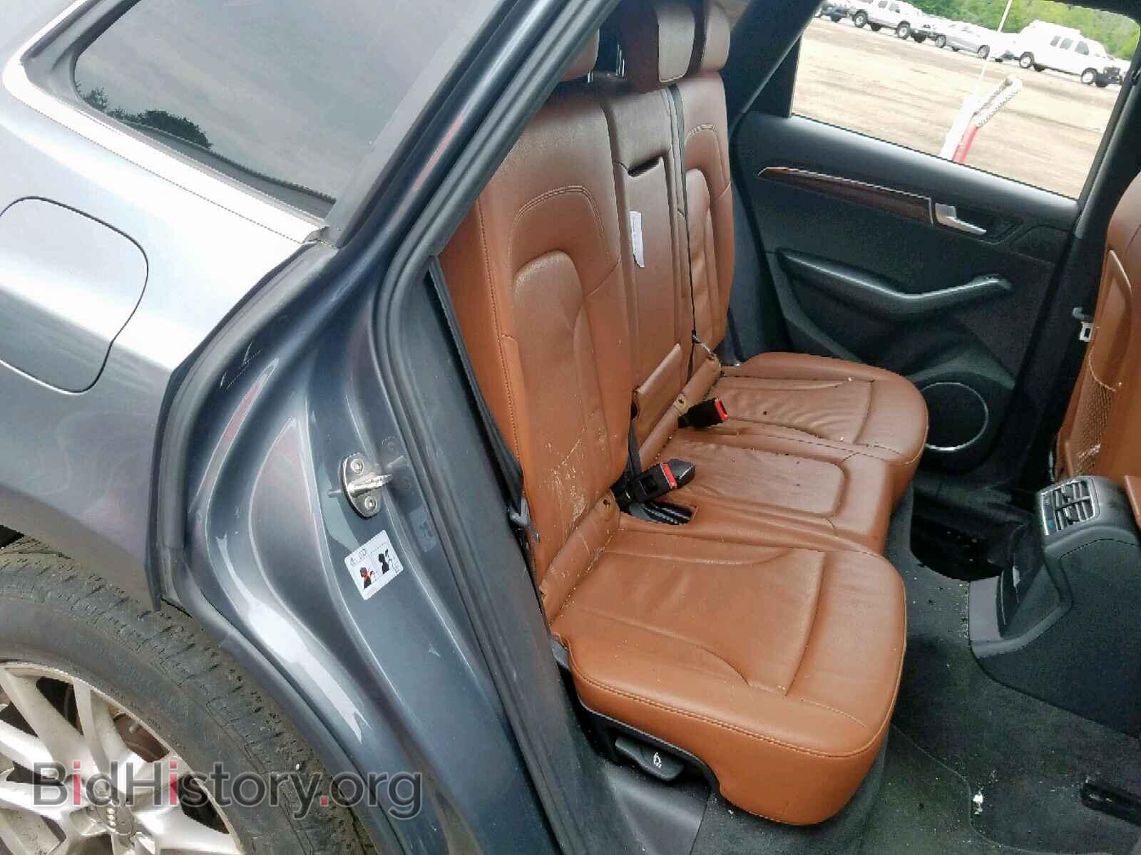 2012 AUDI Q5 - VIN: WA1LFAFP8CA137671 - Фото 6