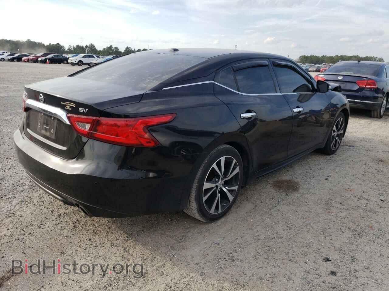 2018 NISSAN MAXIMA - VIN: 1N4AA6AP0JC367809 - Фото 3