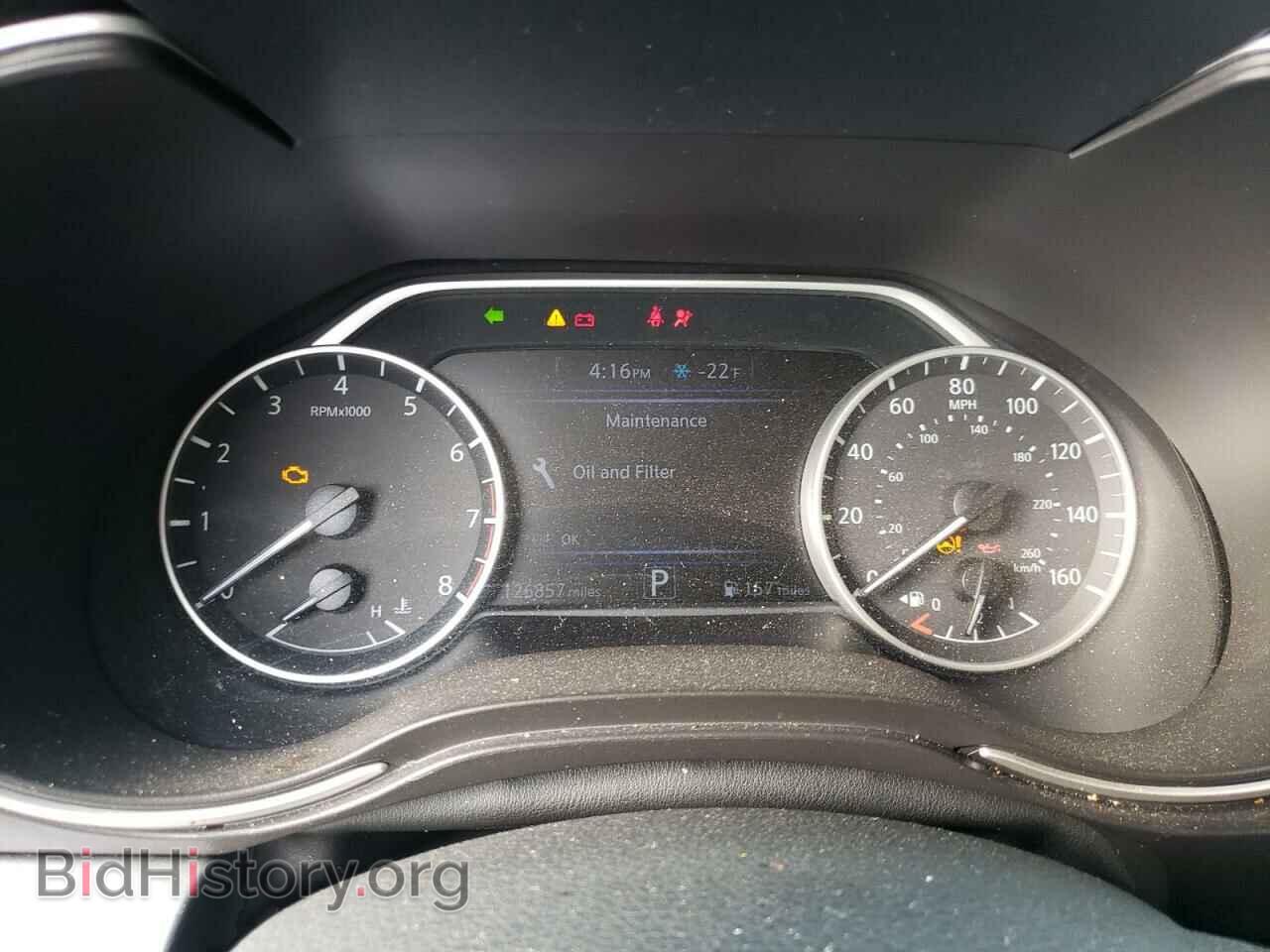 2018 NISSAN MAXIMA - VIN: 1N4AA6AP0JC367809 - Фото 9