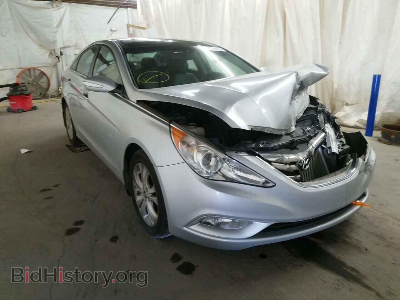 Фотография 5NPEC4AC9DH657210 - HYUNDAI SONATA 2013