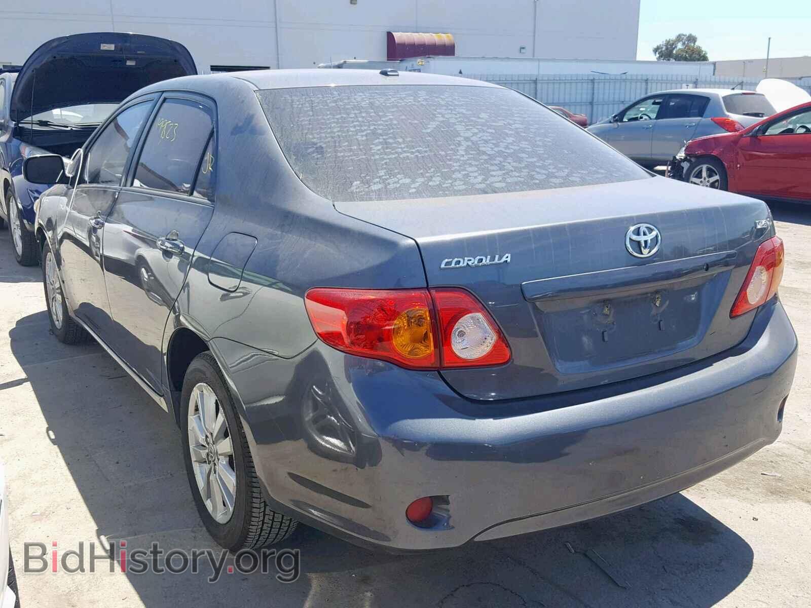 2010 TOYOTA COROLLA BA - VIN: 2T1BU4EE2AC386596 - Фото 3