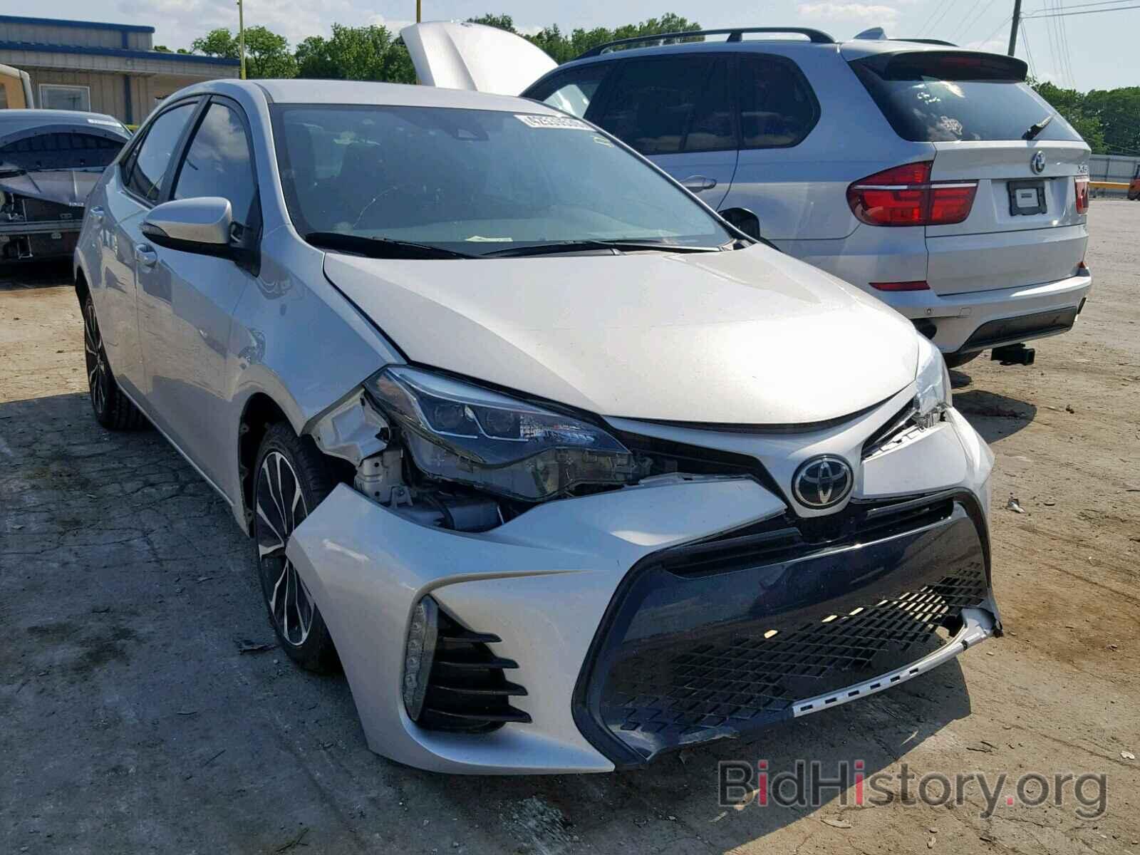 Photo 2T1BURHE8HC852891 - TOYOTA COROLLA 2017