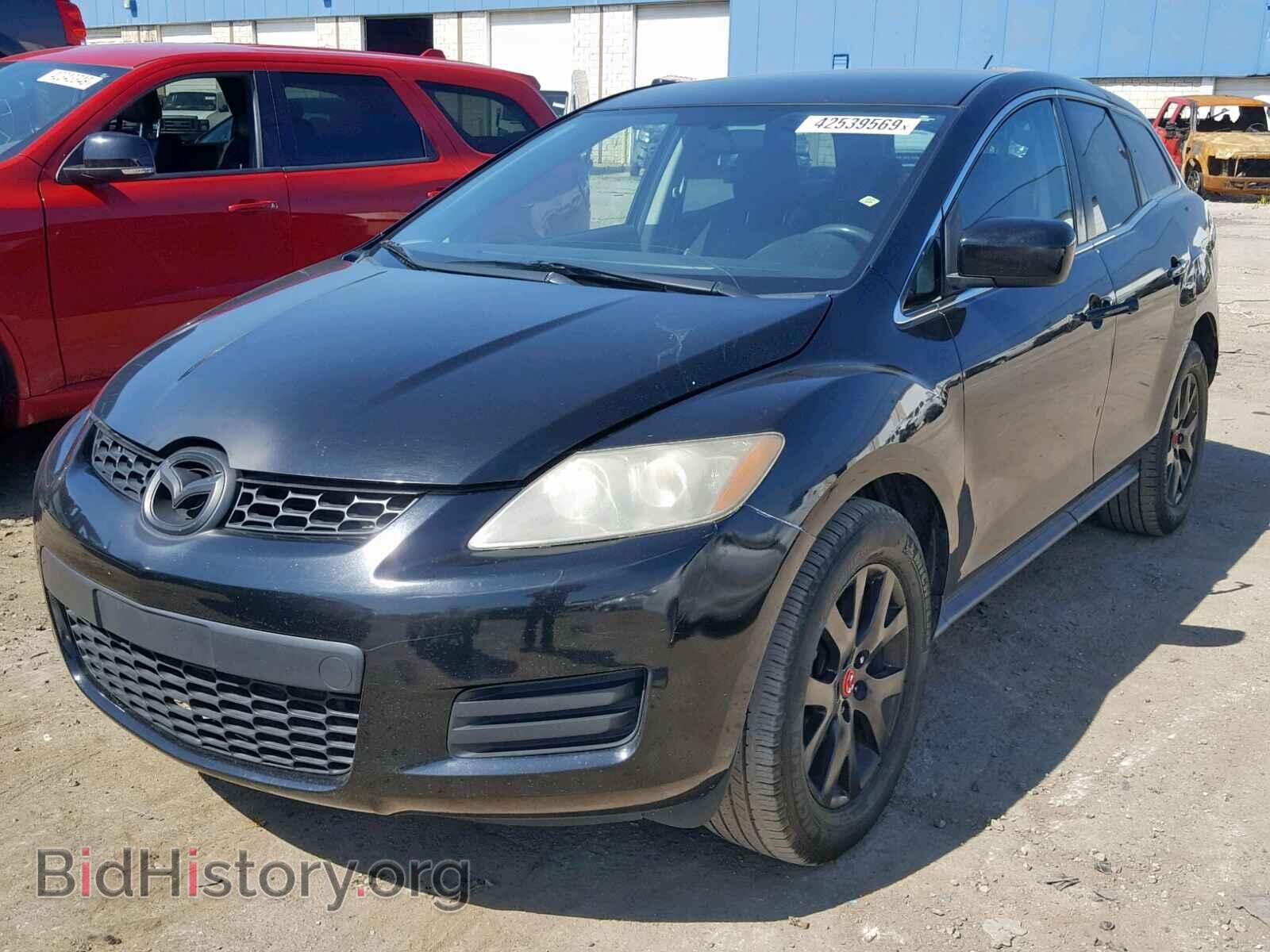 2008 MAZDA CX-7 - VIN: JM3ER29L480205635 - Фото 2