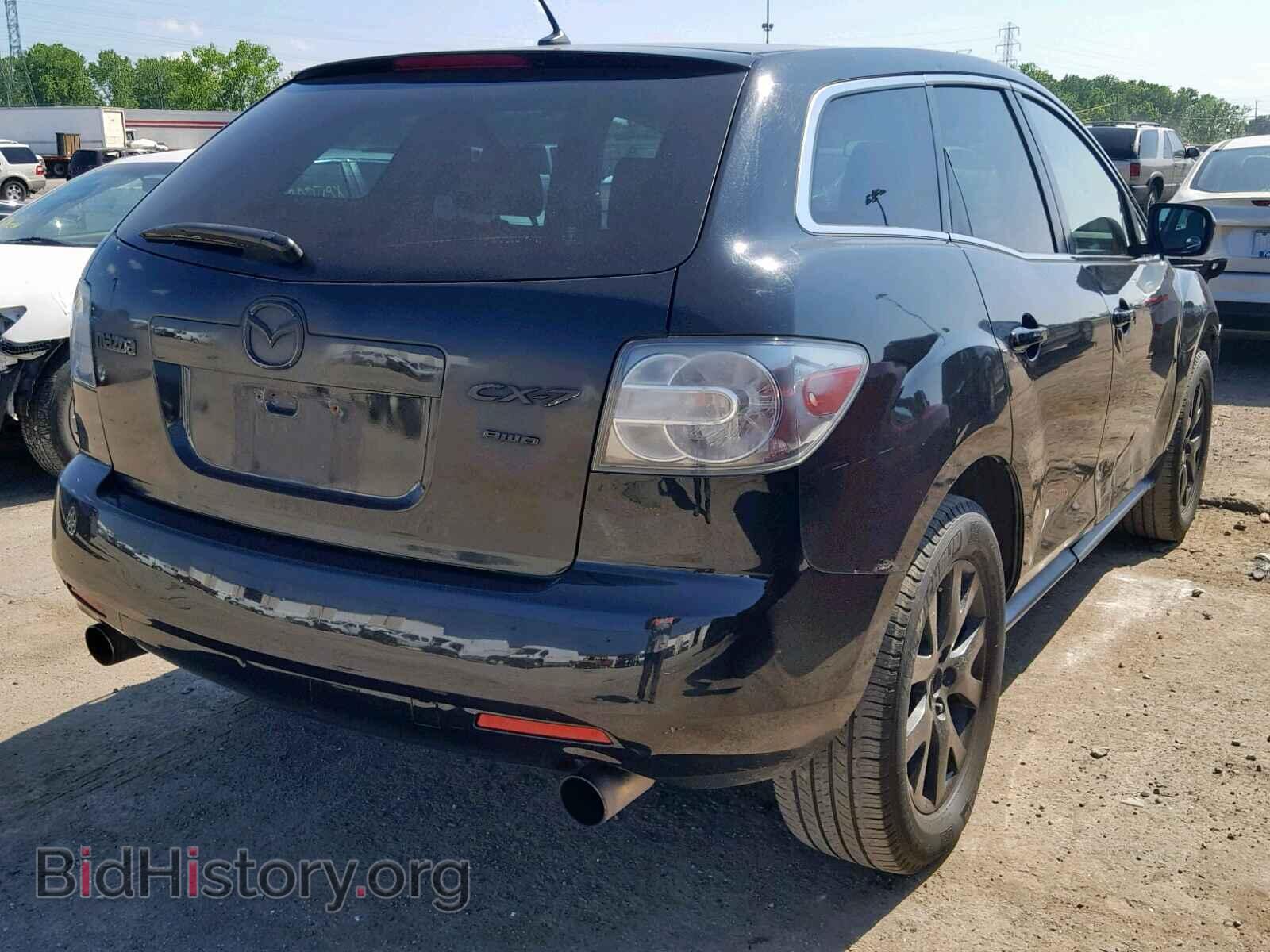 2008 MAZDA CX-7 - VIN: JM3ER29L480205635 - Фото 4