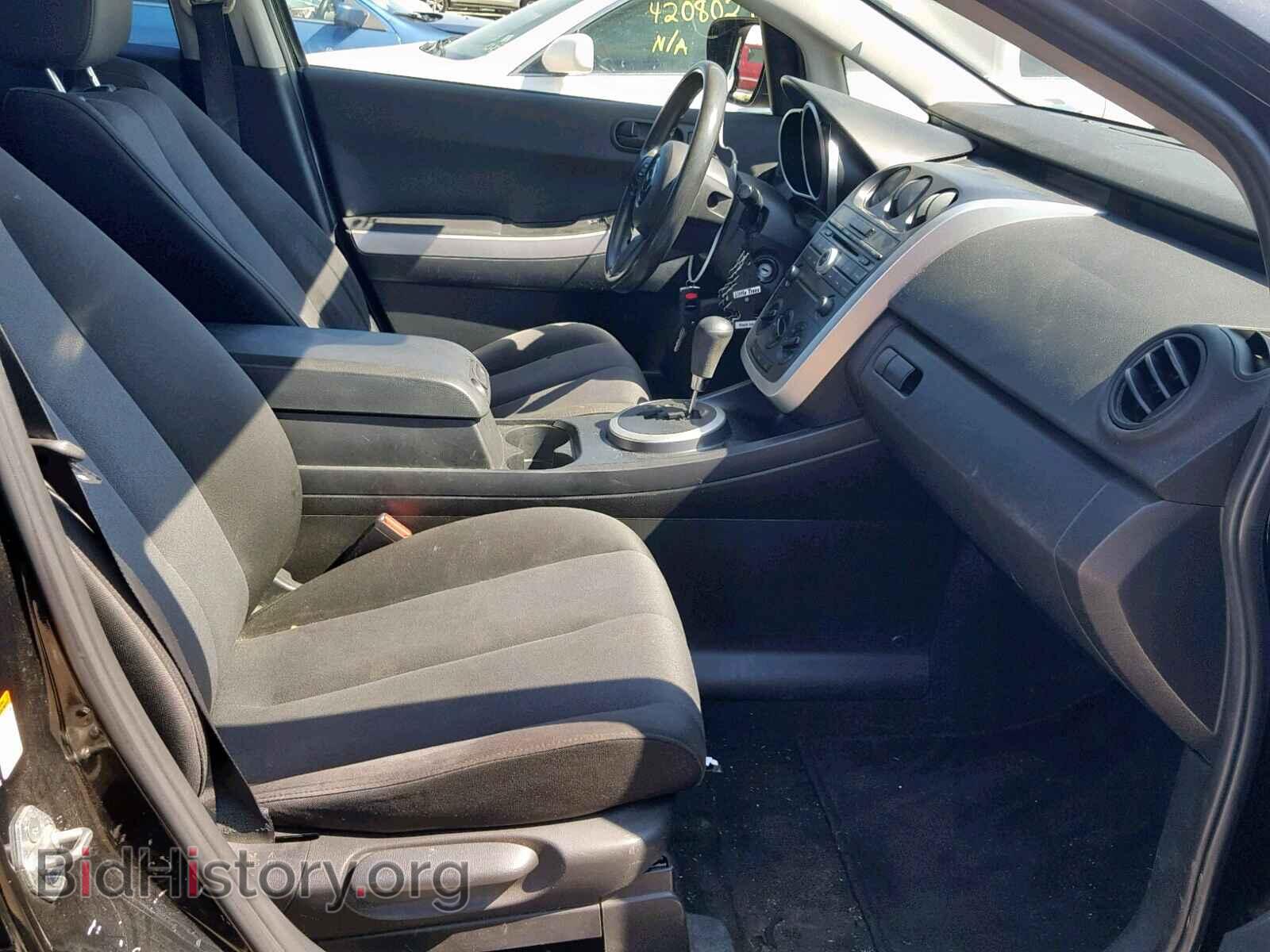 2008 MAZDA CX-7 - VIN: JM3ER29L480205635 - Фото 5