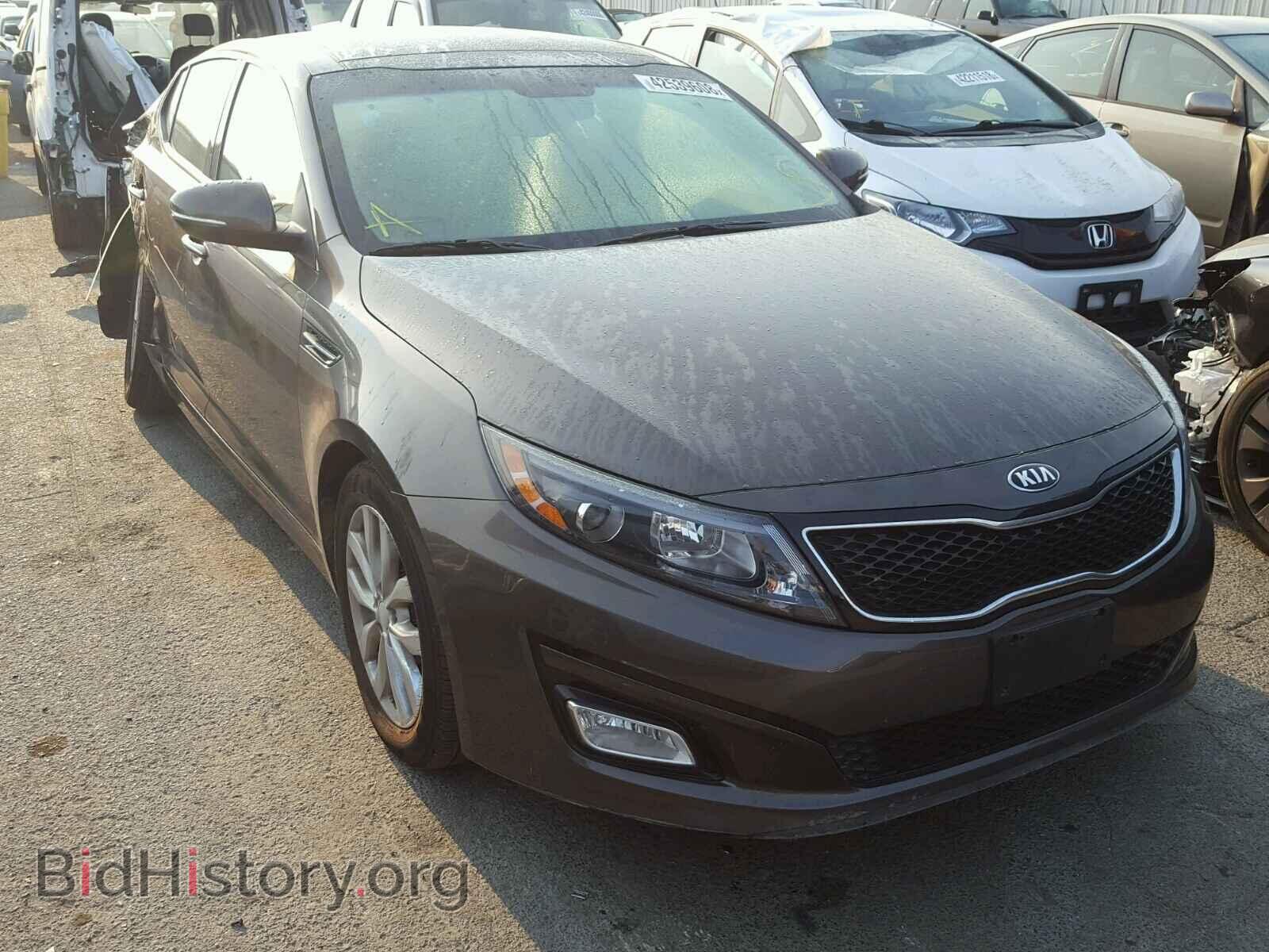 Photo 5XXGN4A72FG384194 - KIA OPTIMA 2015