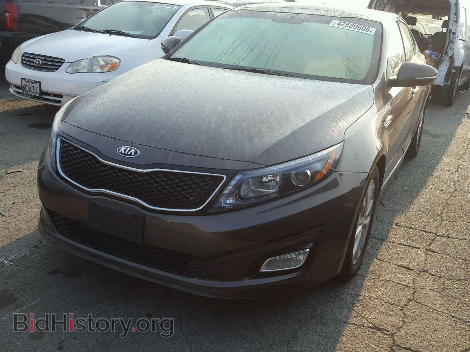 2015 KIA OPTIMA - VIN: 5XXGN4A72FG384194 - Photo 2