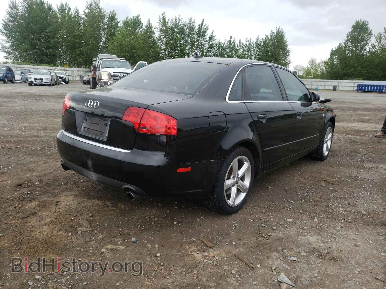 2007 AUDI A4 - VIN: WAUDH78E37A044000 - Фото 4