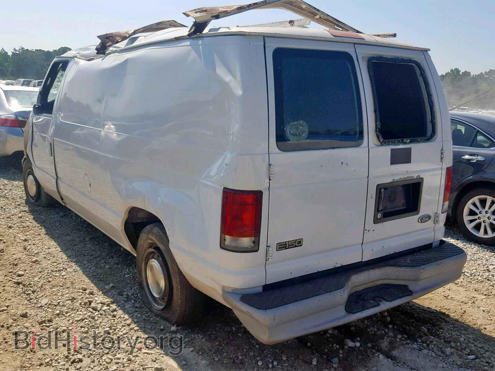 1999 FORD ECONOLINE - VIN: 1FTRE1428XHB65963 - Фото 3