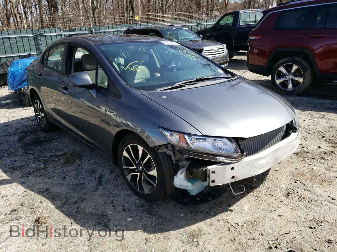Фотография 19XFB2F80DE226808 - HONDA CIVIC 2013