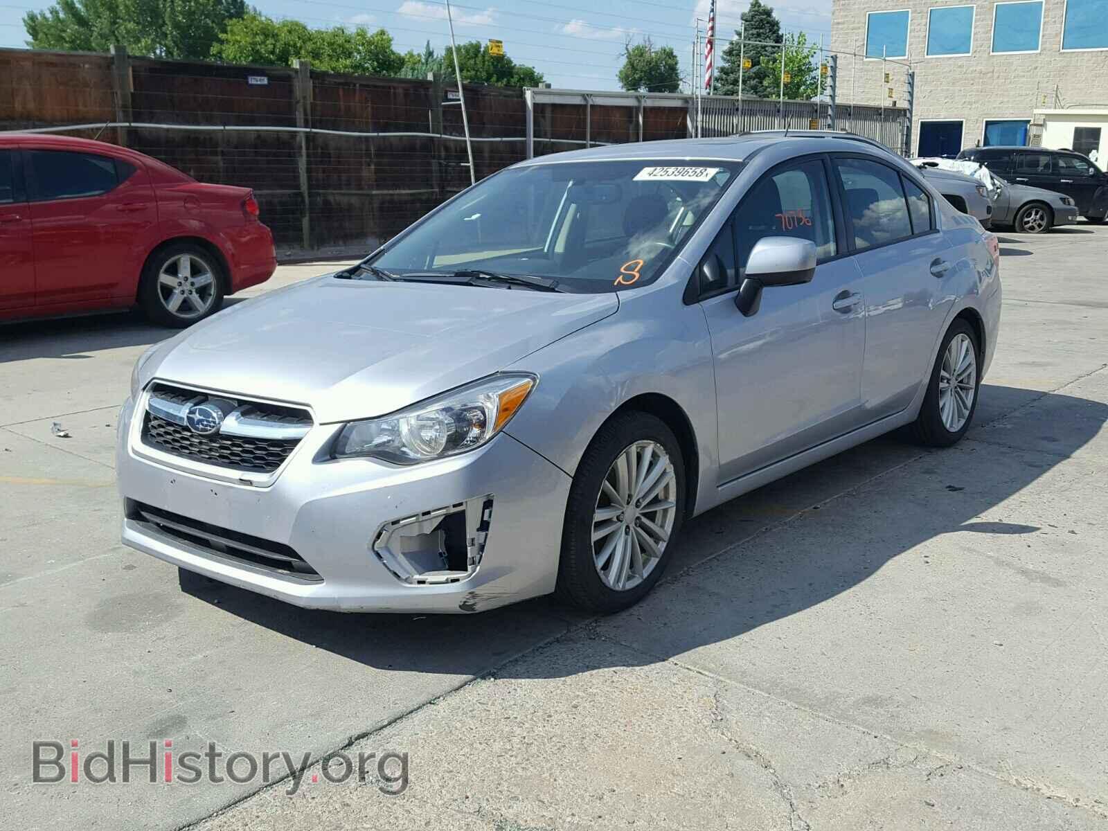2012 SUBARU IMPREZA - VIN: JF1GJAD62CH012727 - Фото 2