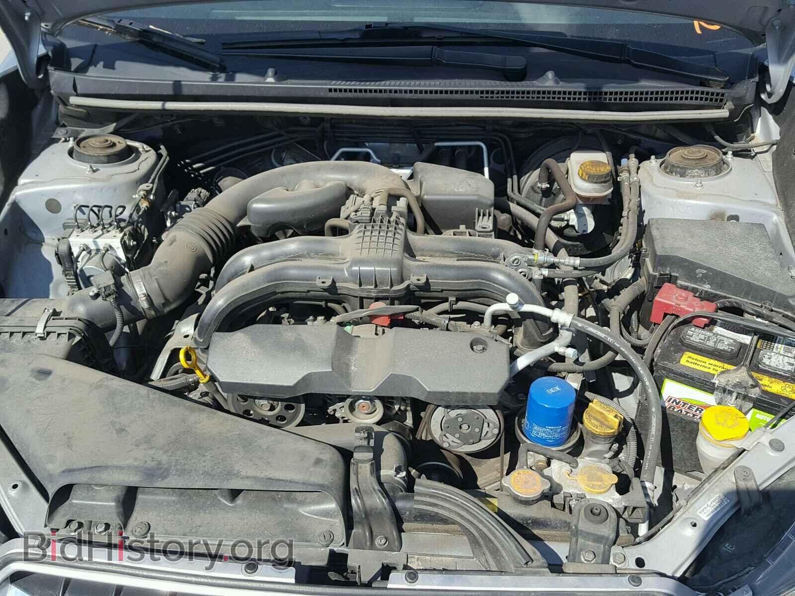 2012 SUBARU IMPREZA - VIN: JF1GJAD62CH012727 - Фото 7