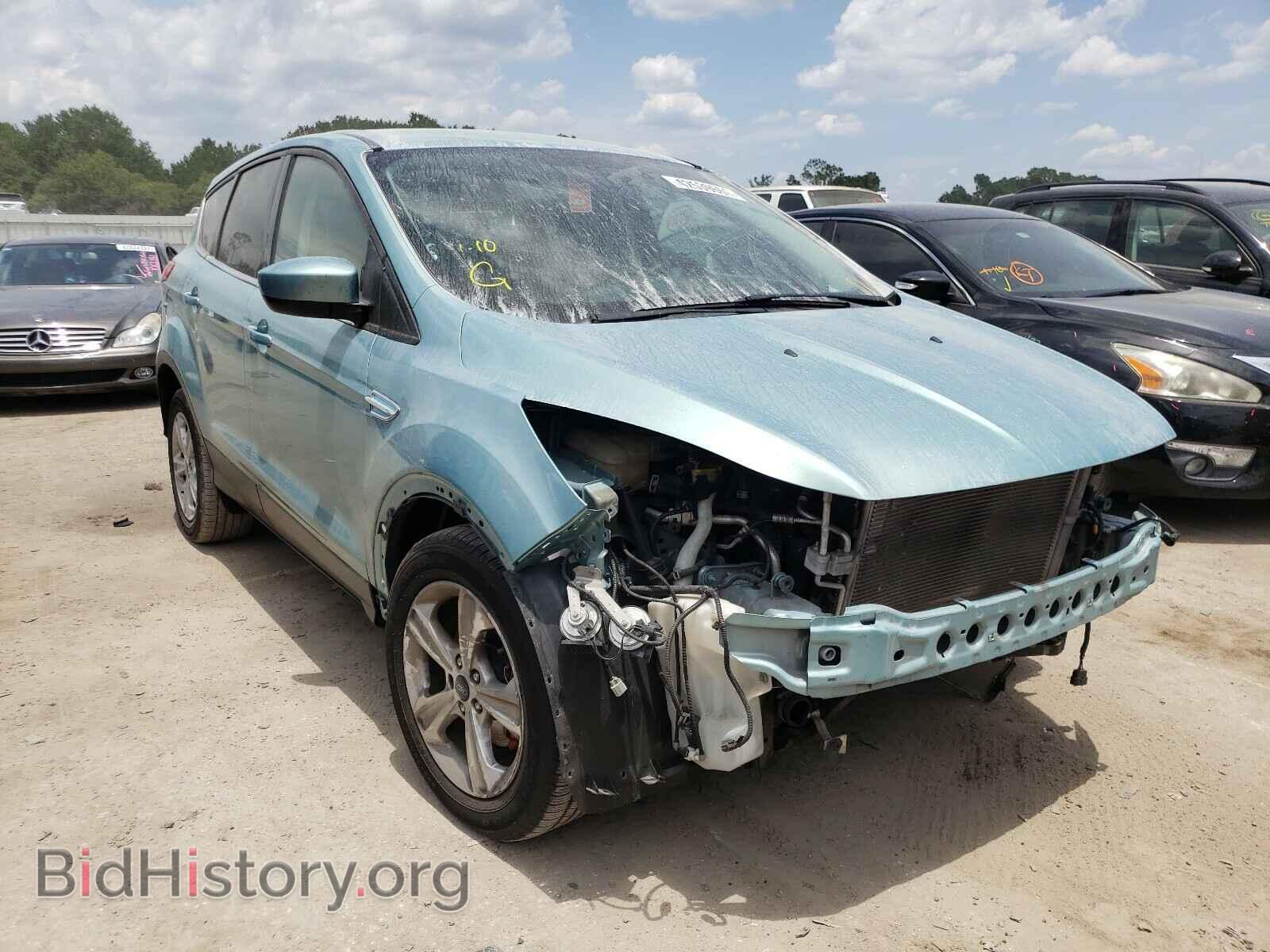 Фотография 1FMCU0GX6DUB43792 - FORD ESCAPE 2013